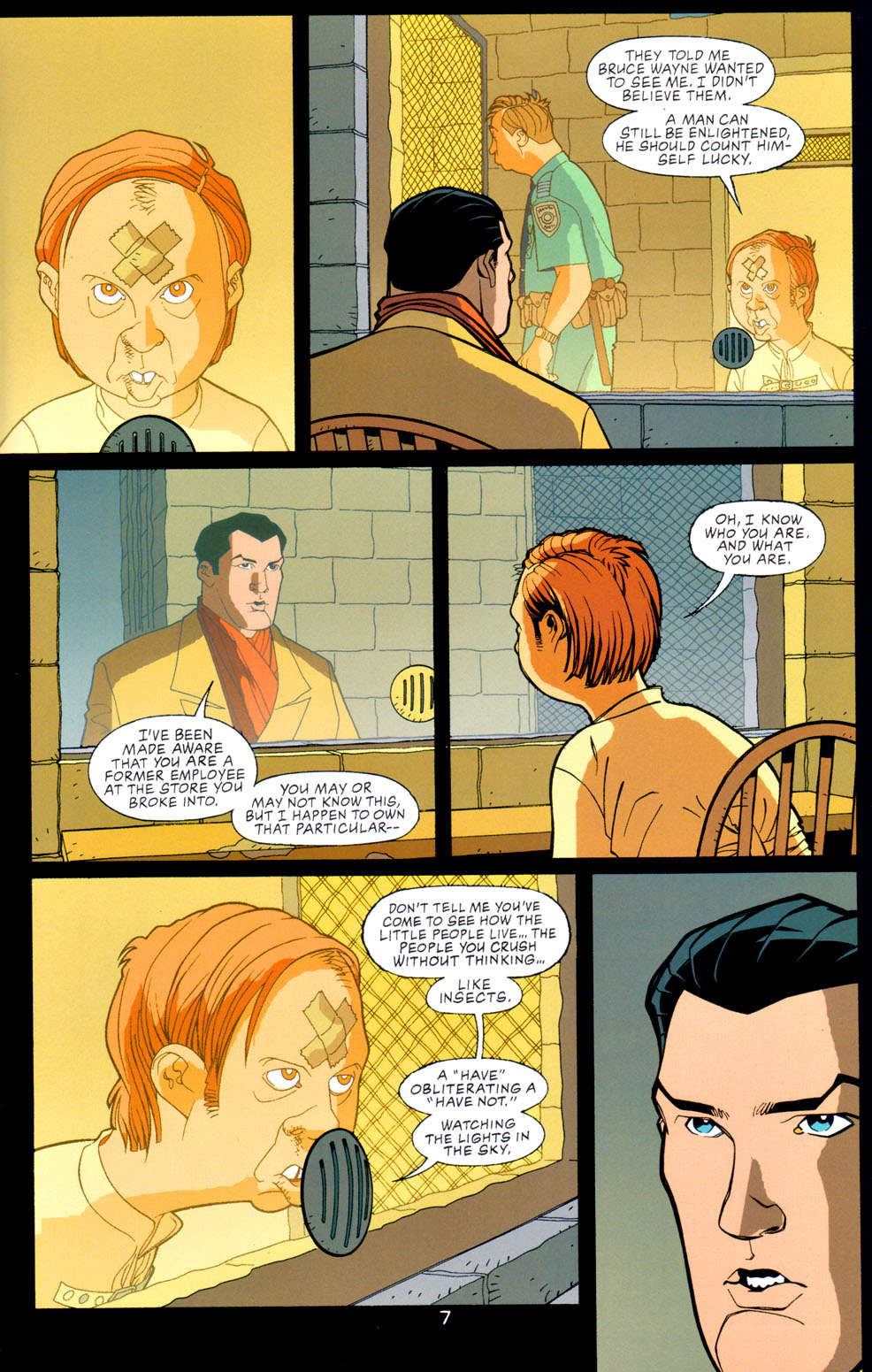 Read online Batman: Tenses comic -  Issue #2 - 11