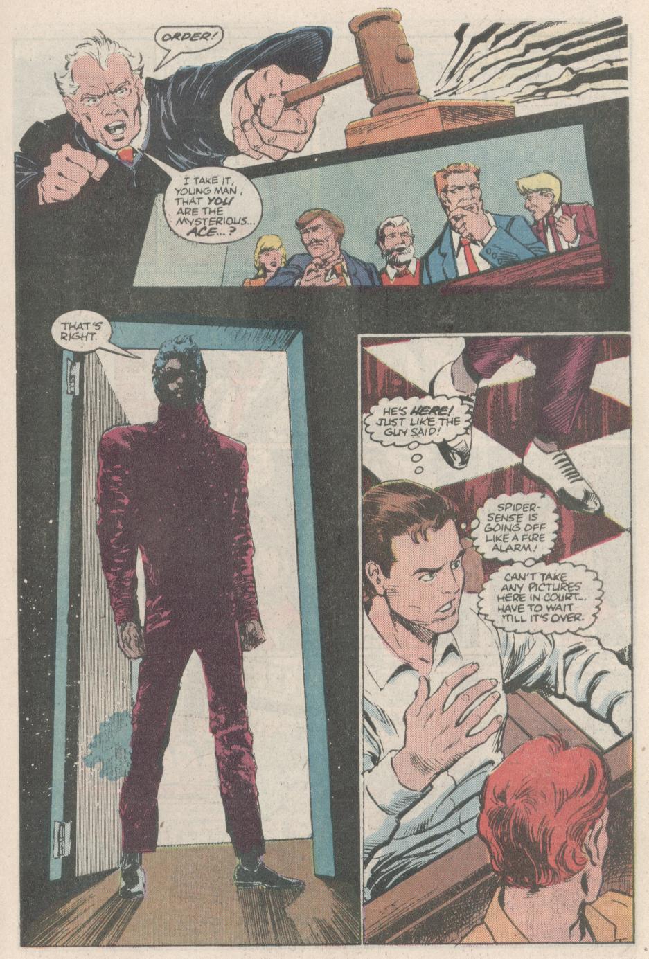 Read online The Spectacular Spider-Man (1976) comic -  Issue # Annual 6 - 26