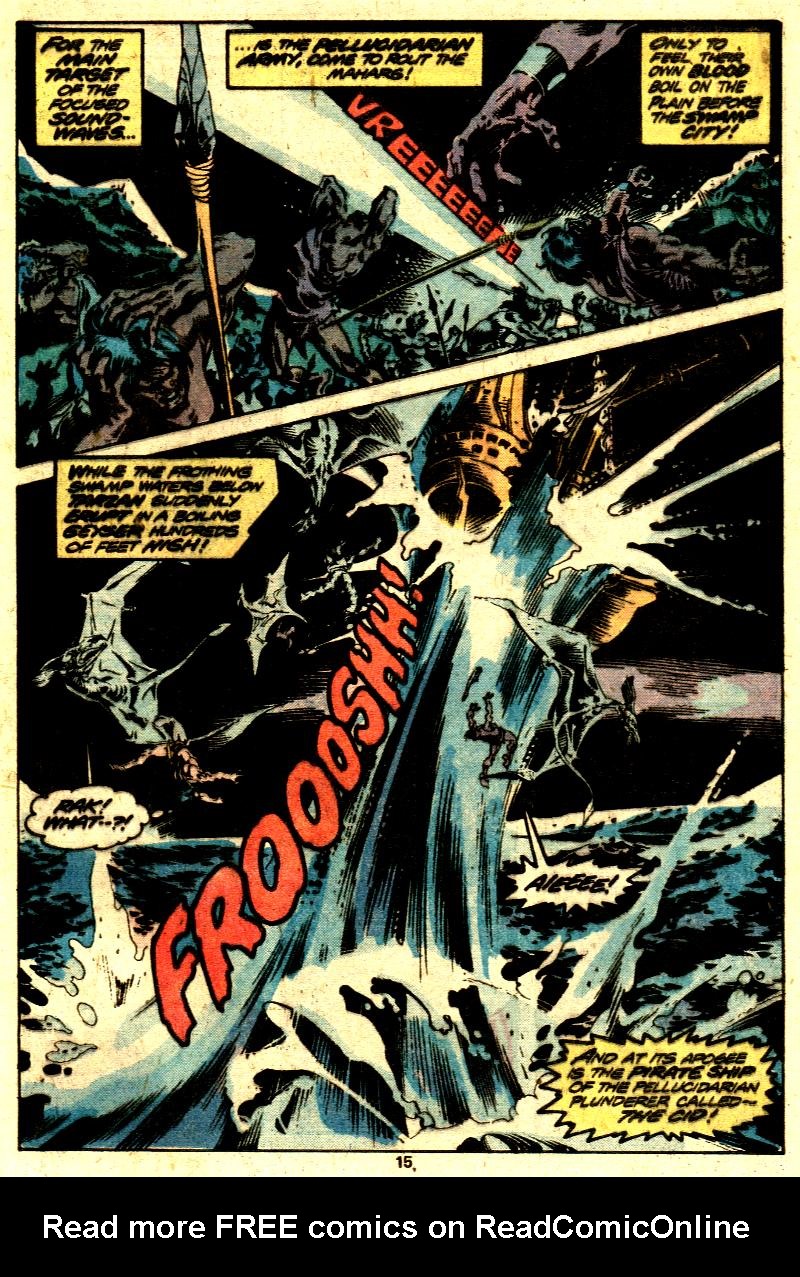 Read online Tarzan (1977) comic -  Issue #21 - 9