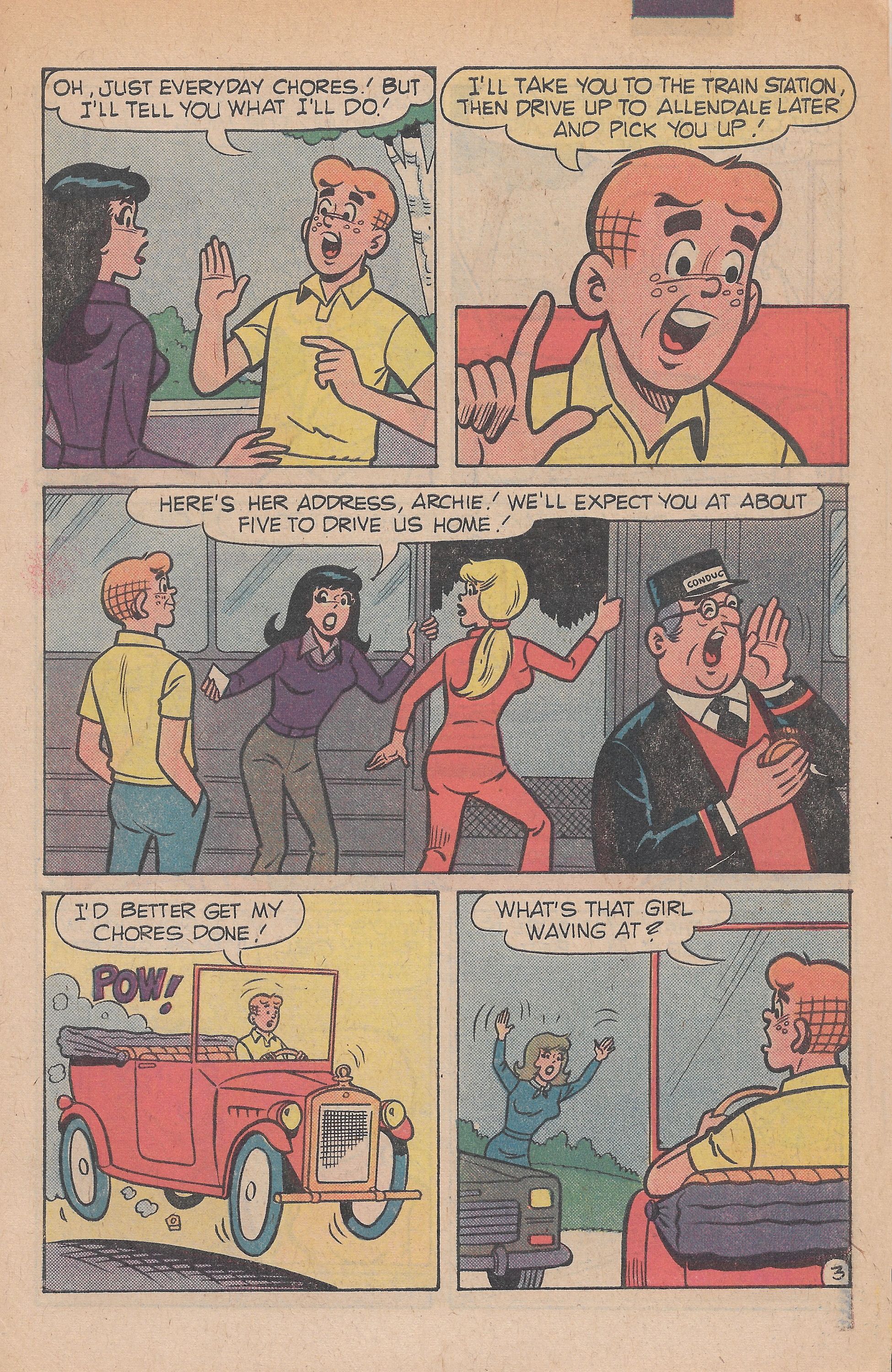 Read online Everything's Archie comic -  Issue #85 - 31