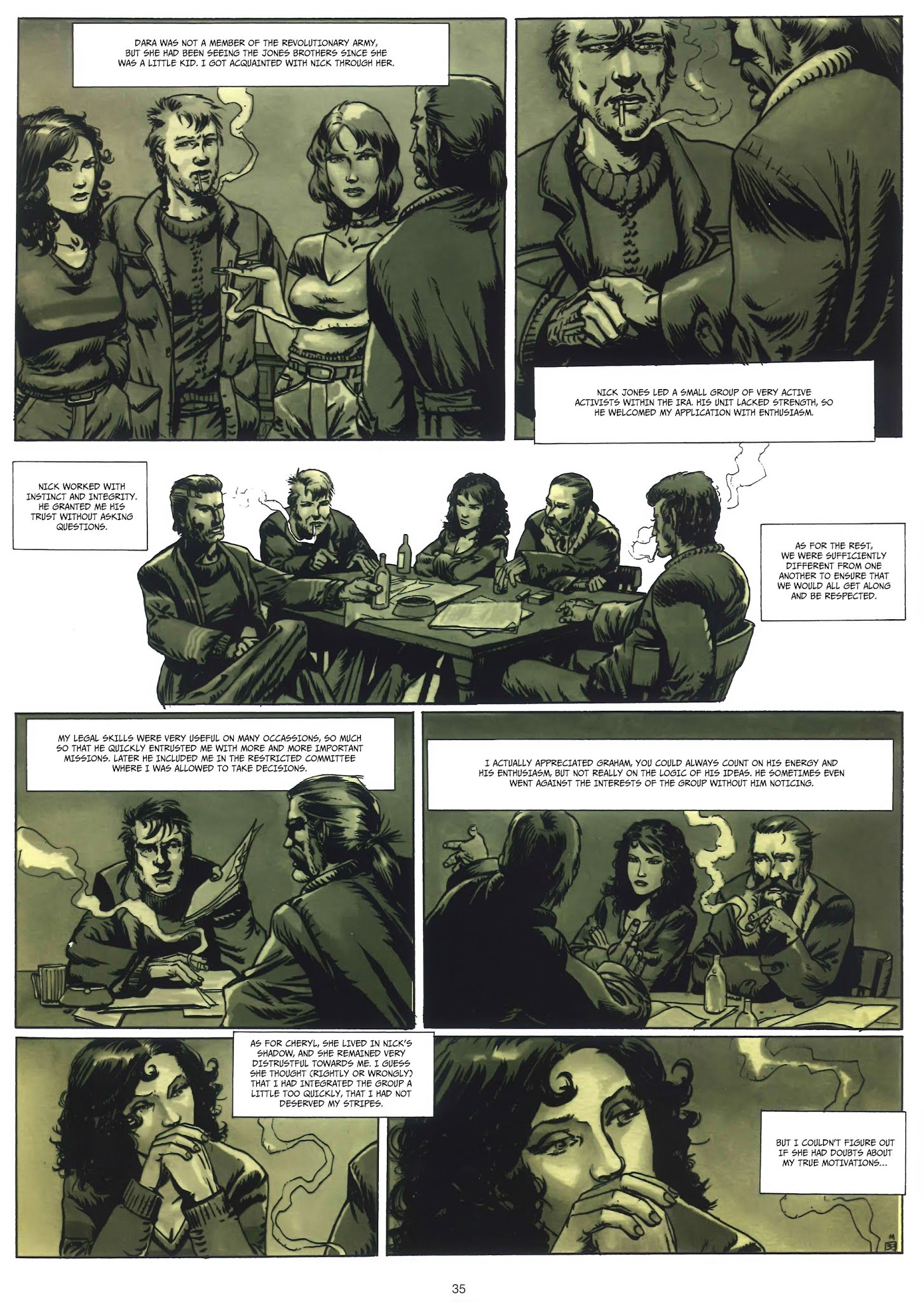 Read online A Bullet in the Head comic -  Issue #1 - 35