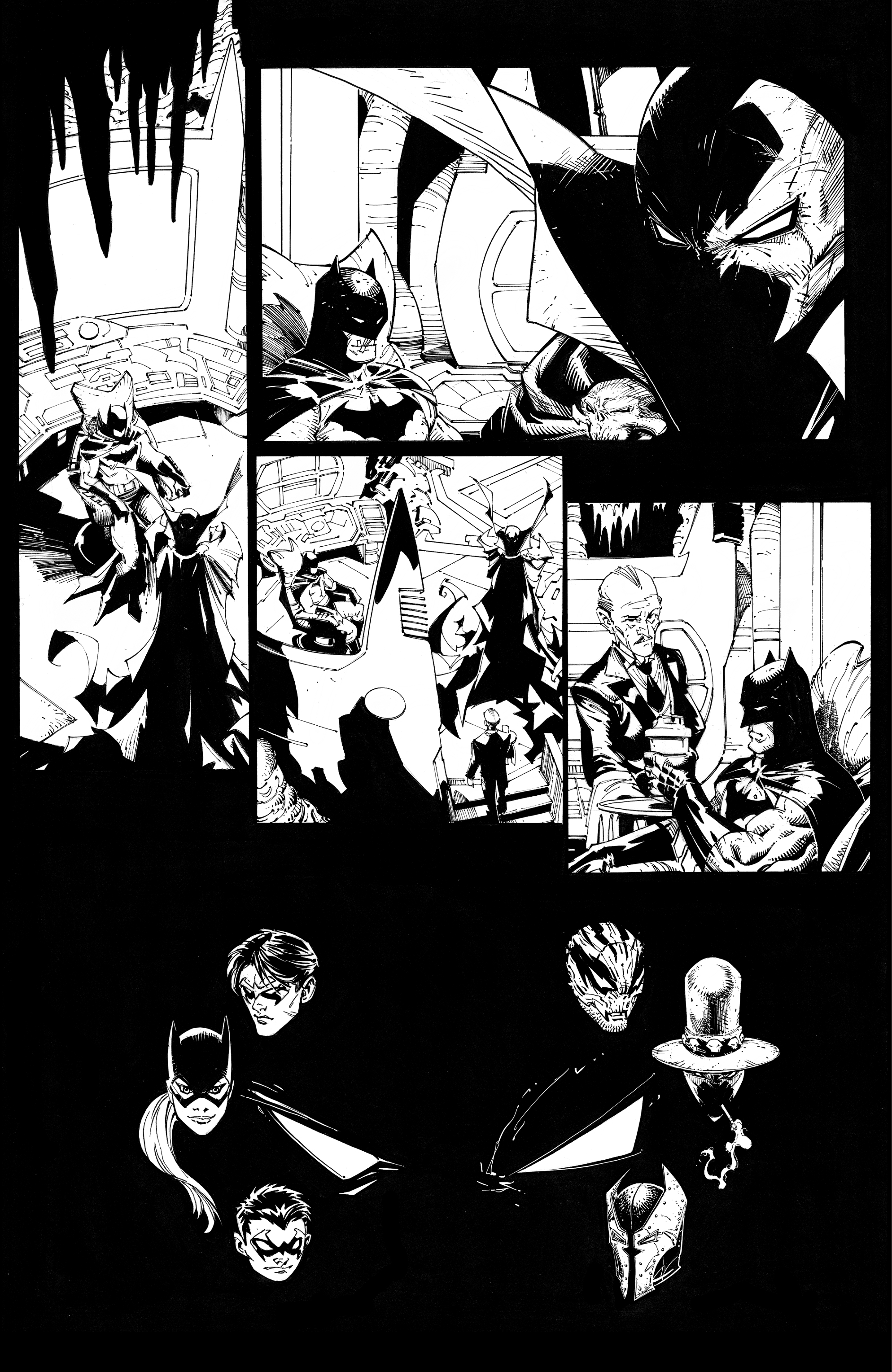 Read online Batman/Spawn: Unplugged comic -  Issue # Full - 22