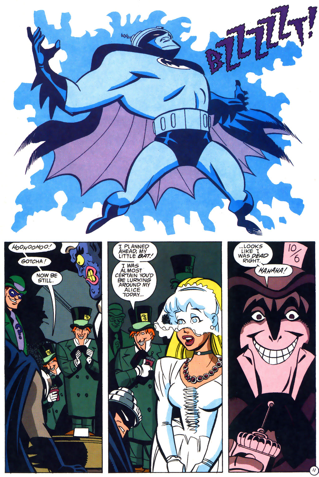 The Batman and Robin Adventures Issue #17 #19 - English 12