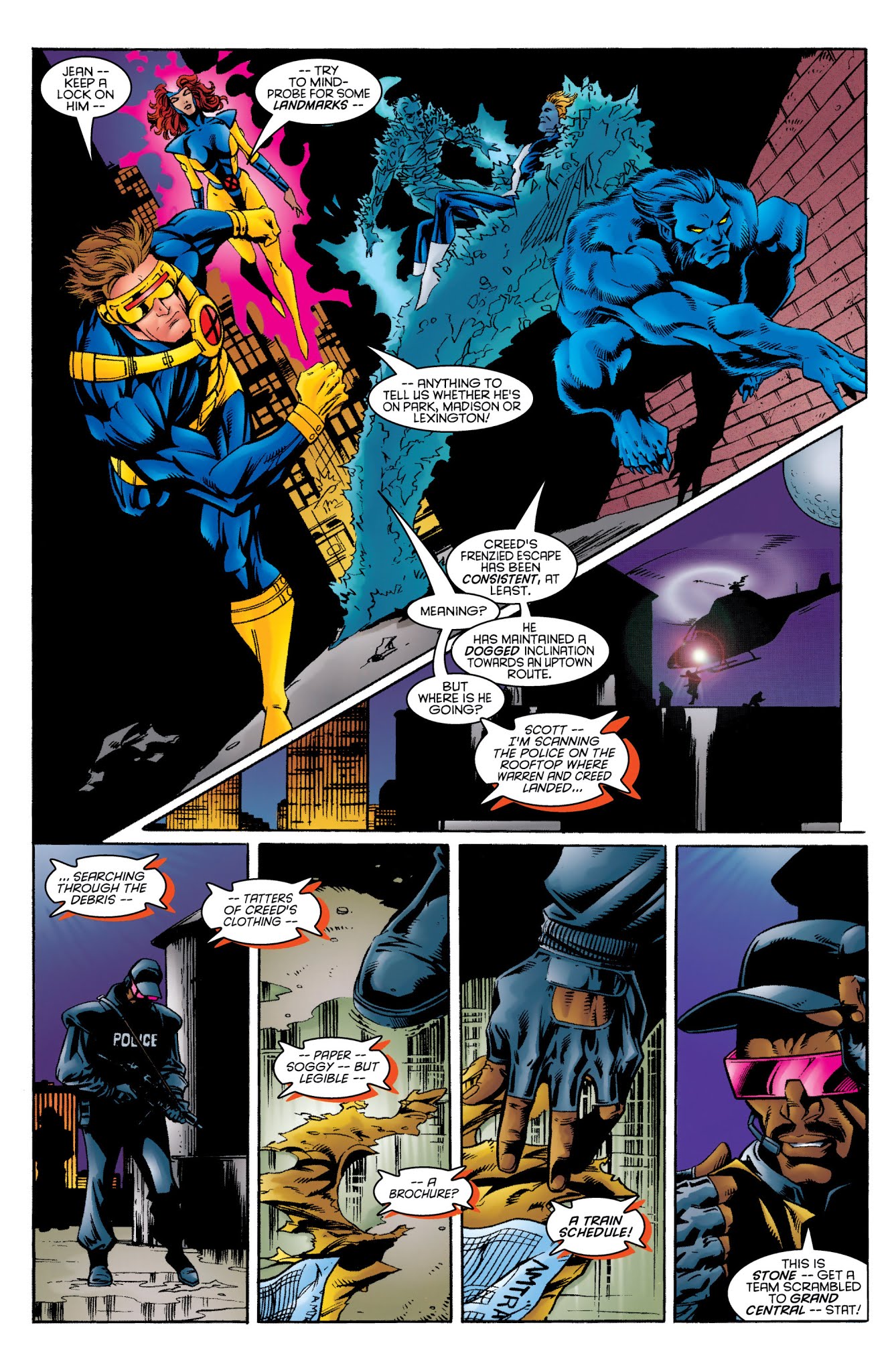 Read online X-Men: The Road to Onslaught comic -  Issue # TPB 2 - 353