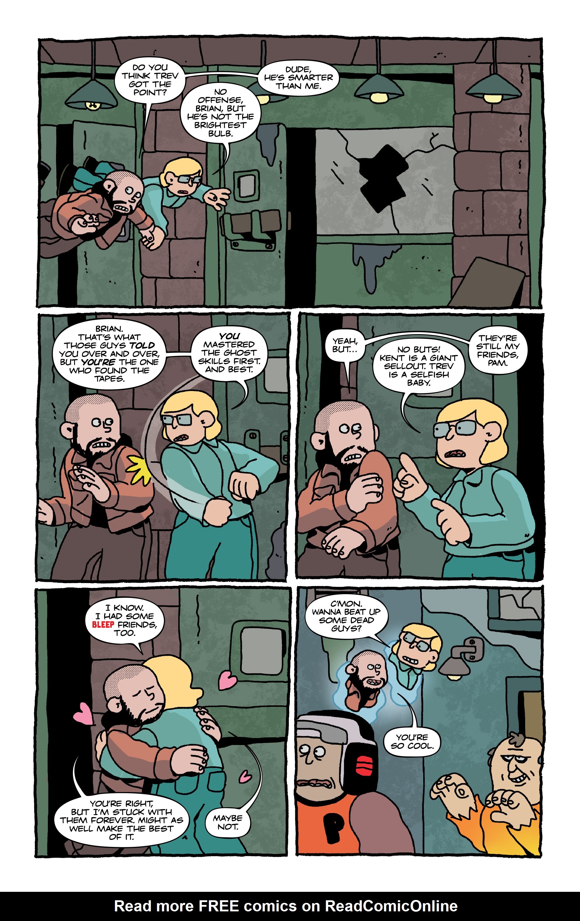 Read online Dead Dudes comic -  Issue # TPB - 86