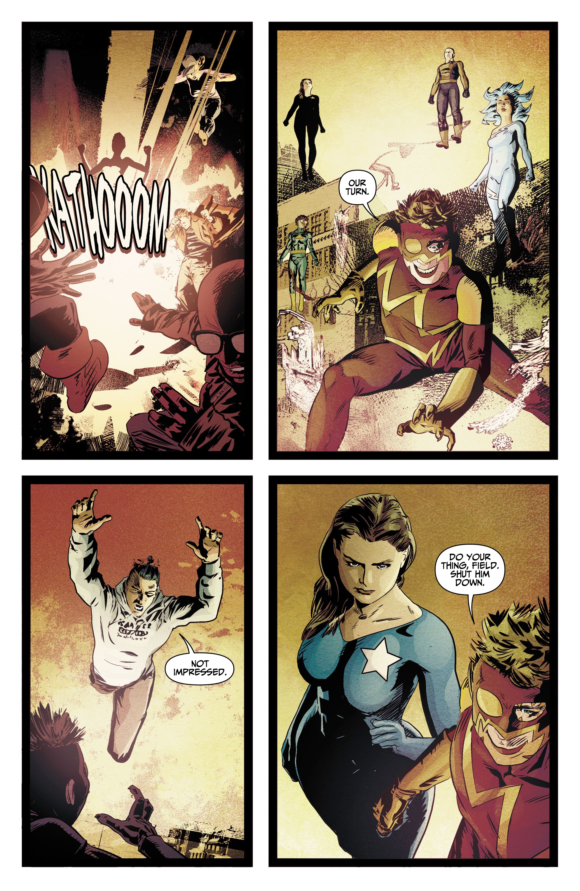 Read online The Resistance: Uprising comic -  Issue #6 - 15