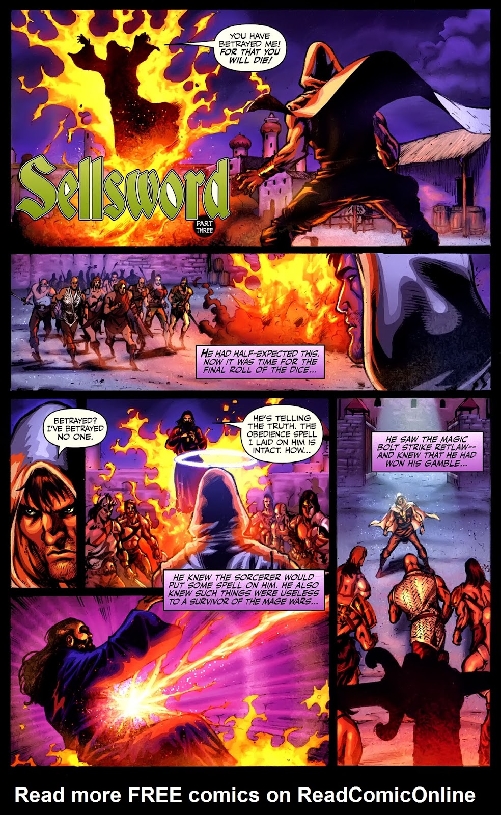 Savage Tales (2007) issue 6 - Page 12