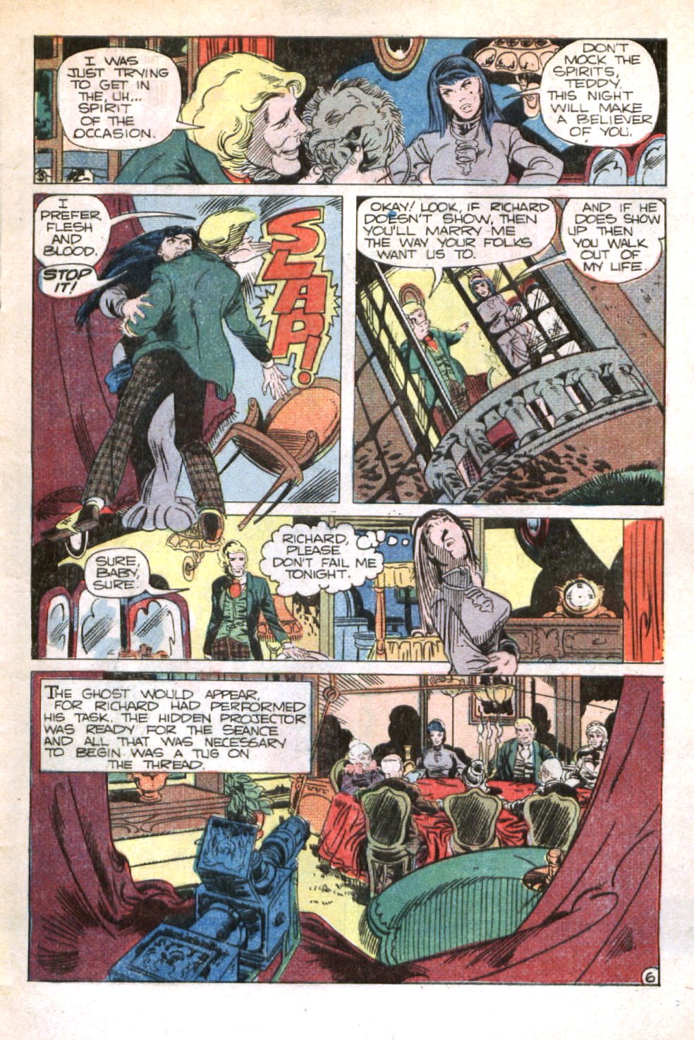 Read online Haunted Love (1973) comic -  Issue #2 - 9