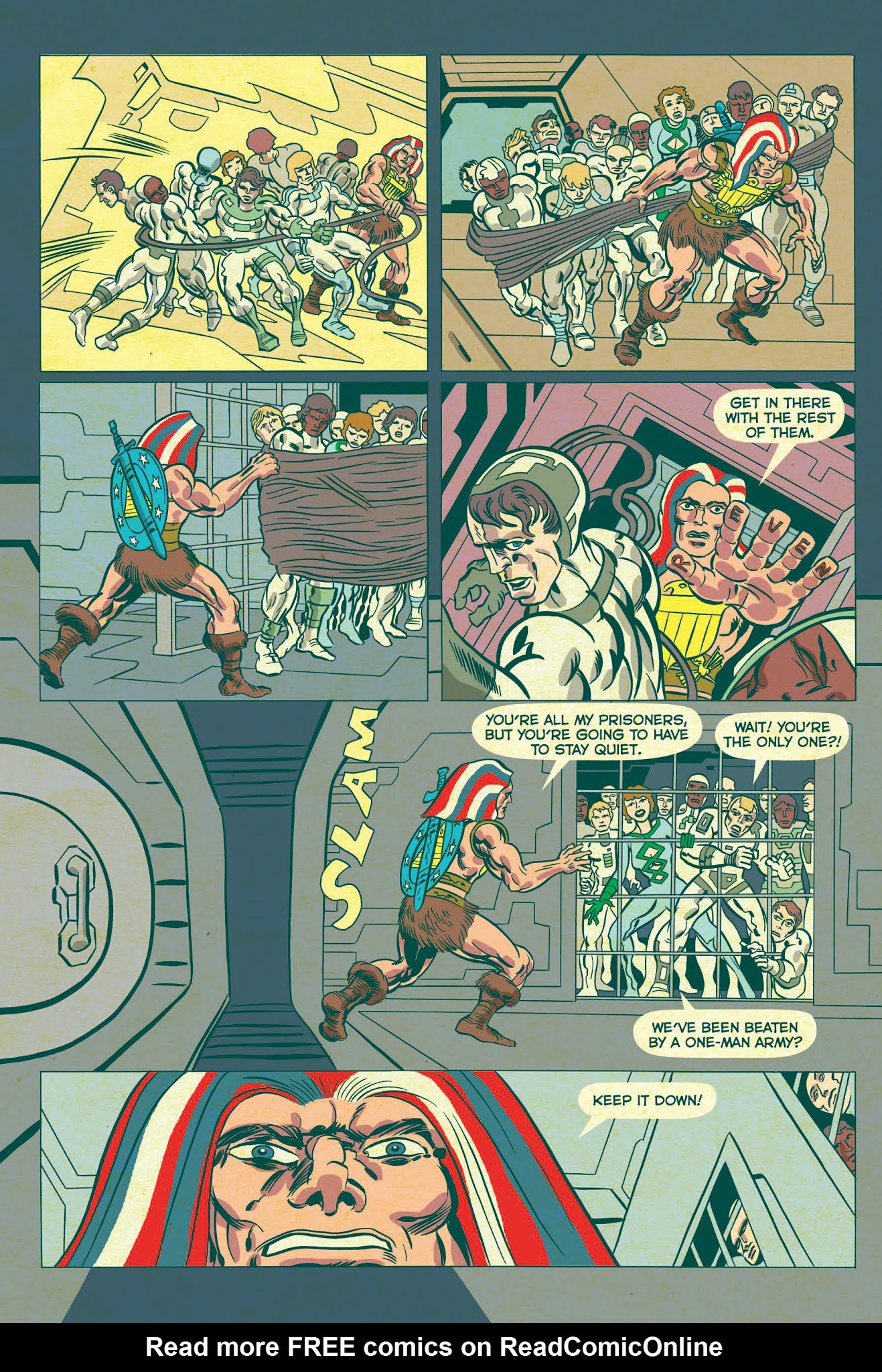 Read online American Barbarian (2015) comic -  Issue # TPB (Part 1) - 52