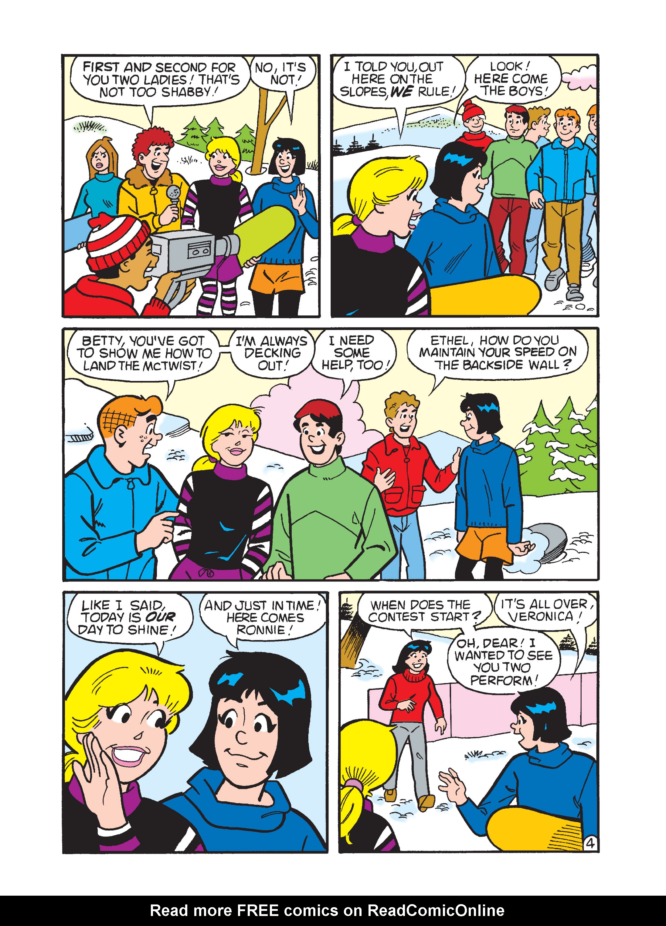Read online Betty and Veronica Digest Magazine comic -  Issue #180 - 74