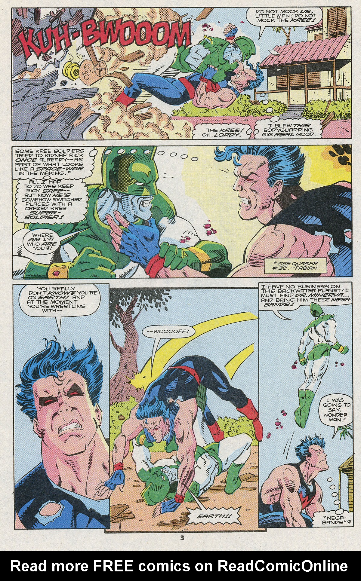 Read online Wonder Man (1991) comic -  Issue #7 - 4