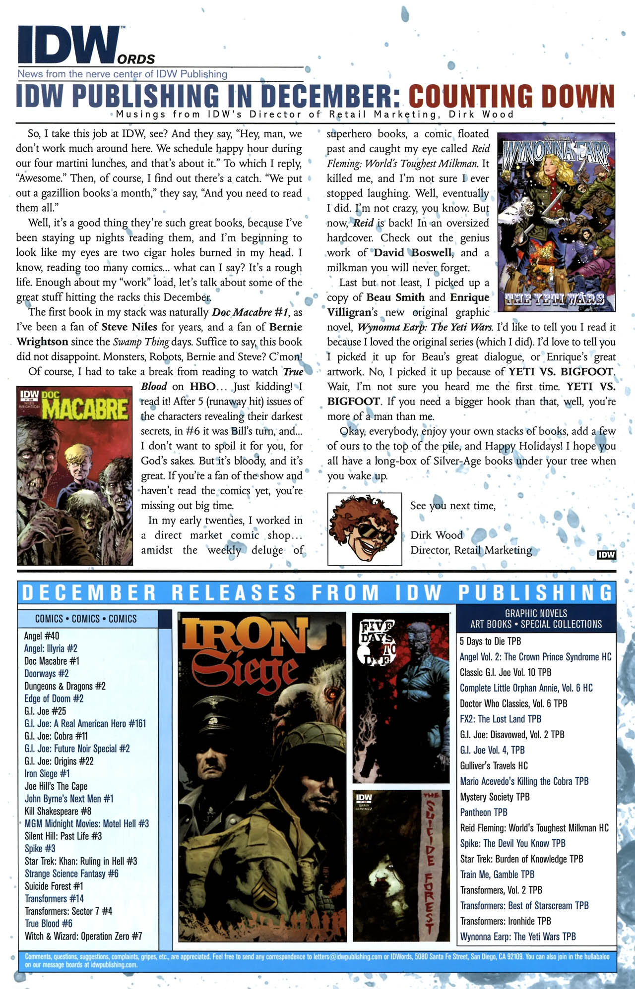 Read online True Blood (2010) comic -  Issue #6 - 26