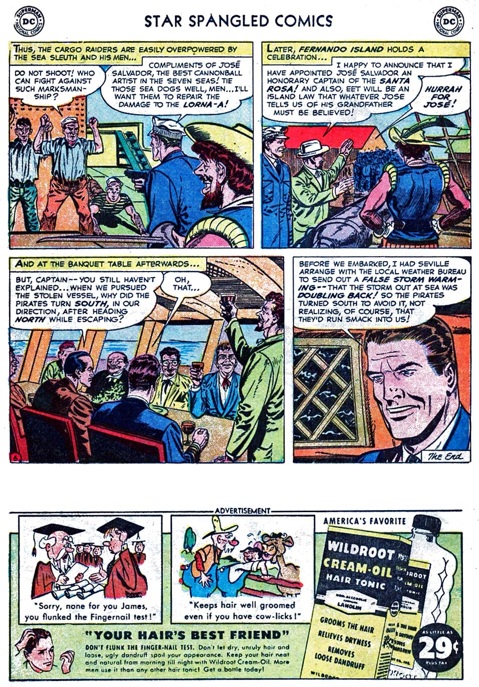 Read online Star Spangled Comics comic -  Issue #128 - 18