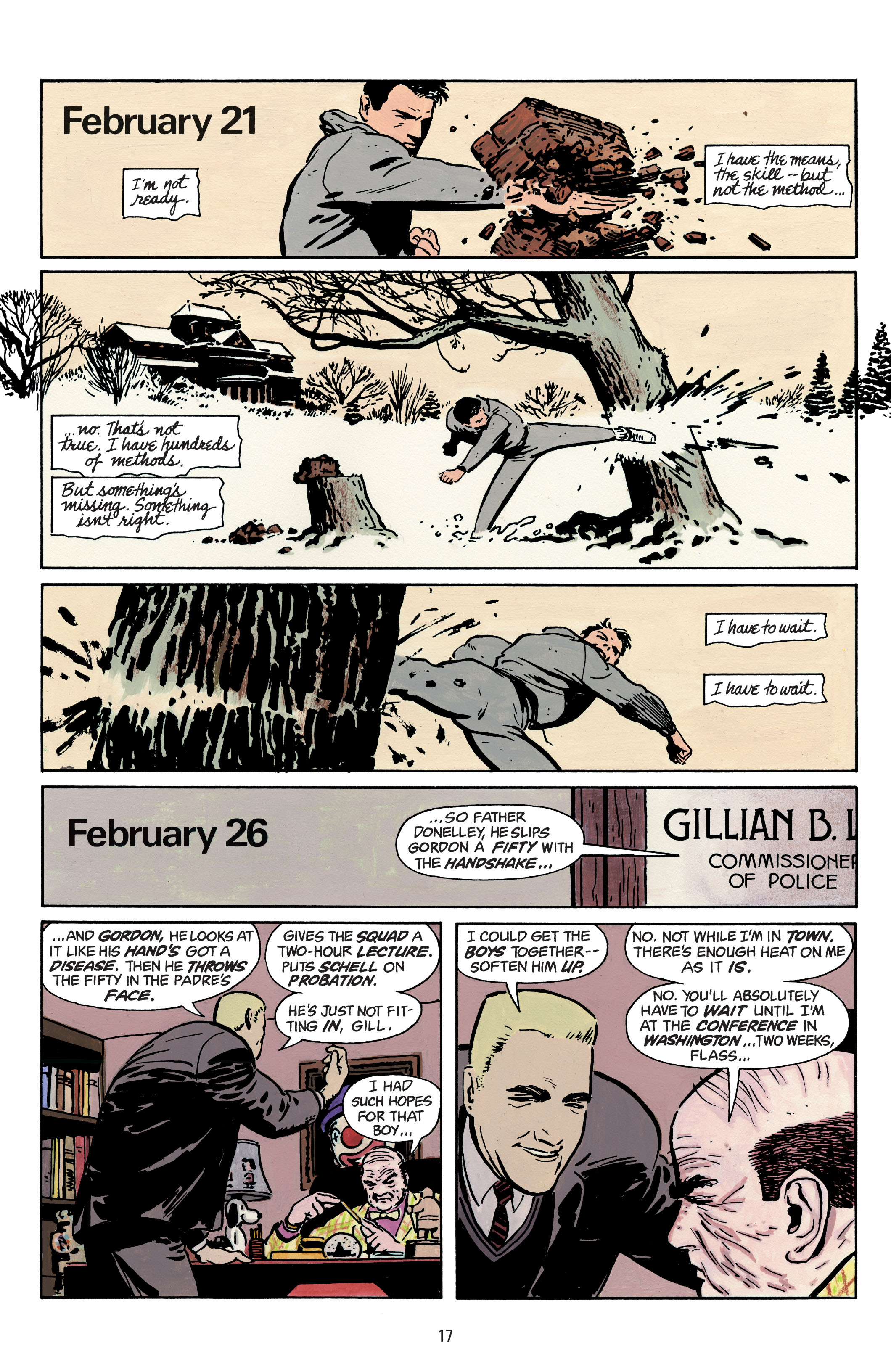 Read online Batman: Year One: The Deluxe Edition comic -  Issue # TPB - 18