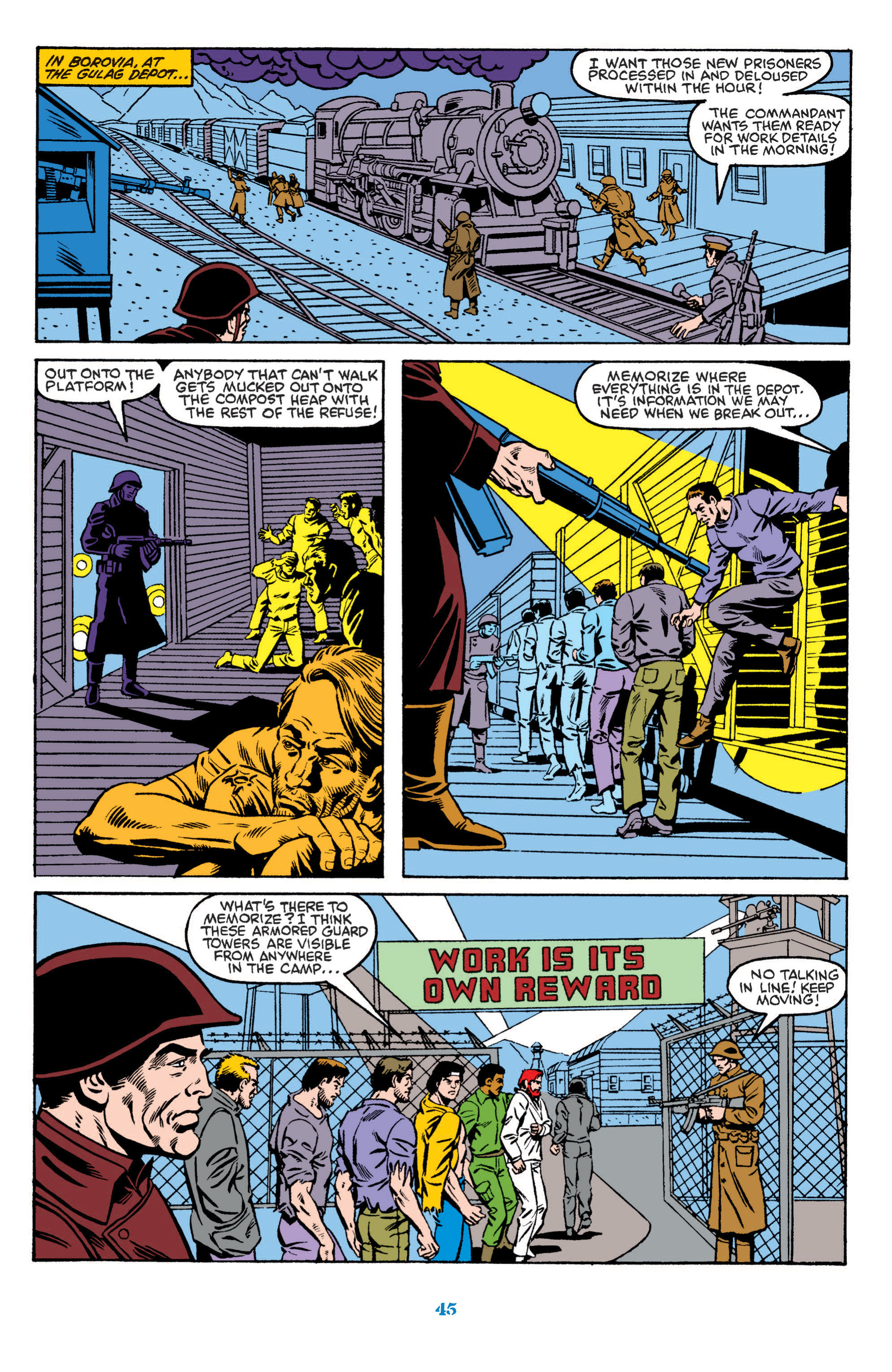 Read online Classic G.I. Joe comic -  Issue # TPB 7 (Part 1) - 46