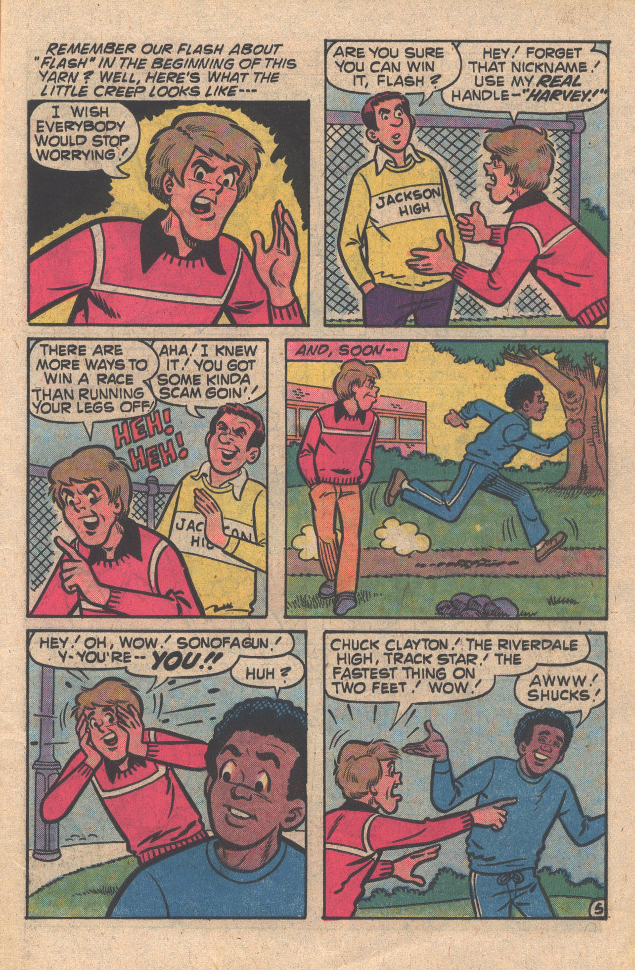 Read online Archie at Riverdale High (1972) comic -  Issue #64 - 7