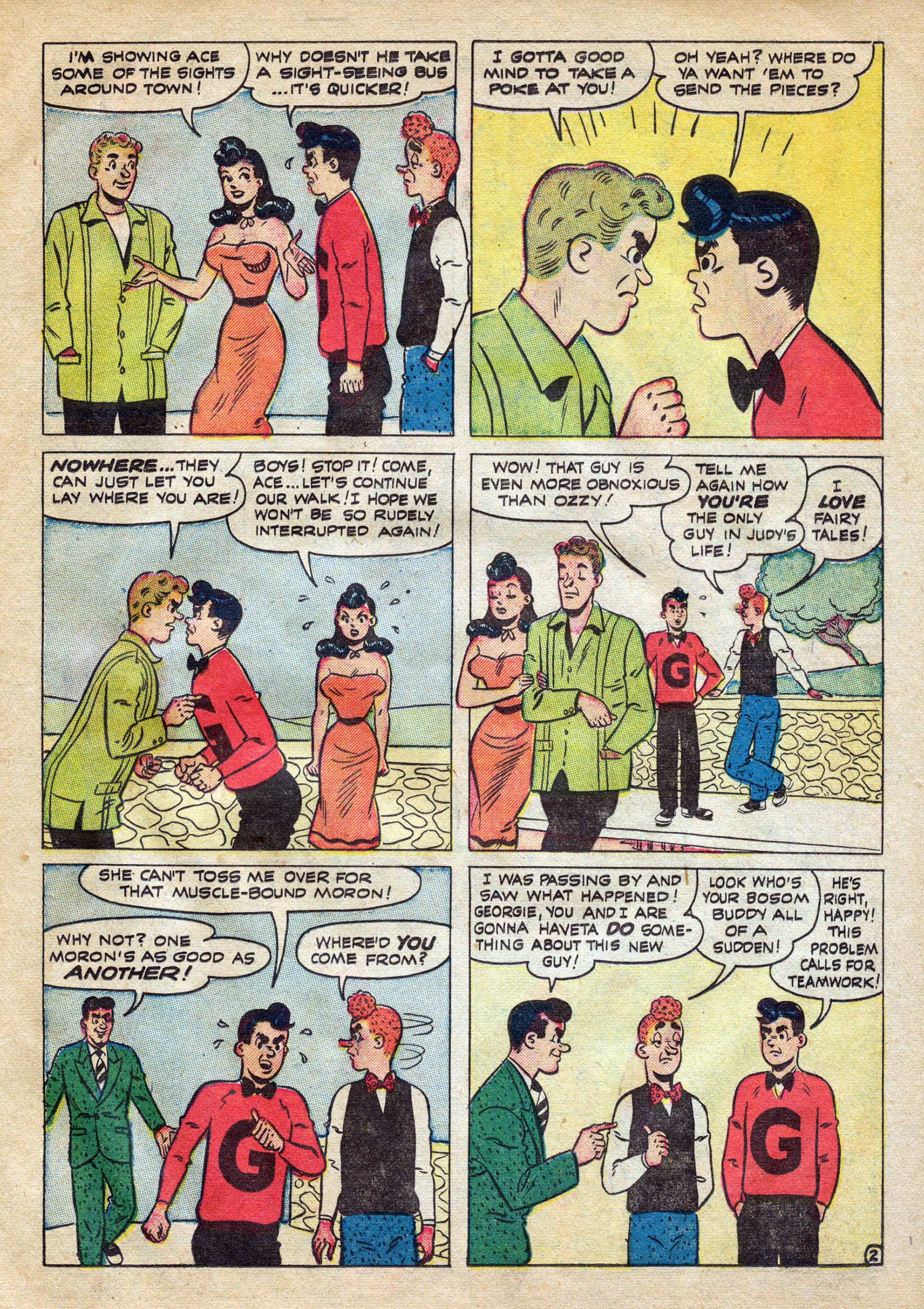 Read online Georgie Comics (1949) comic -  Issue #39 - 11