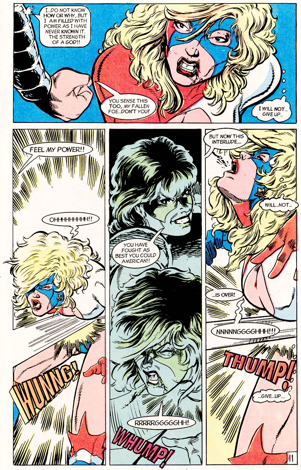 Read online Femforce comic -  Issue #72 - 14