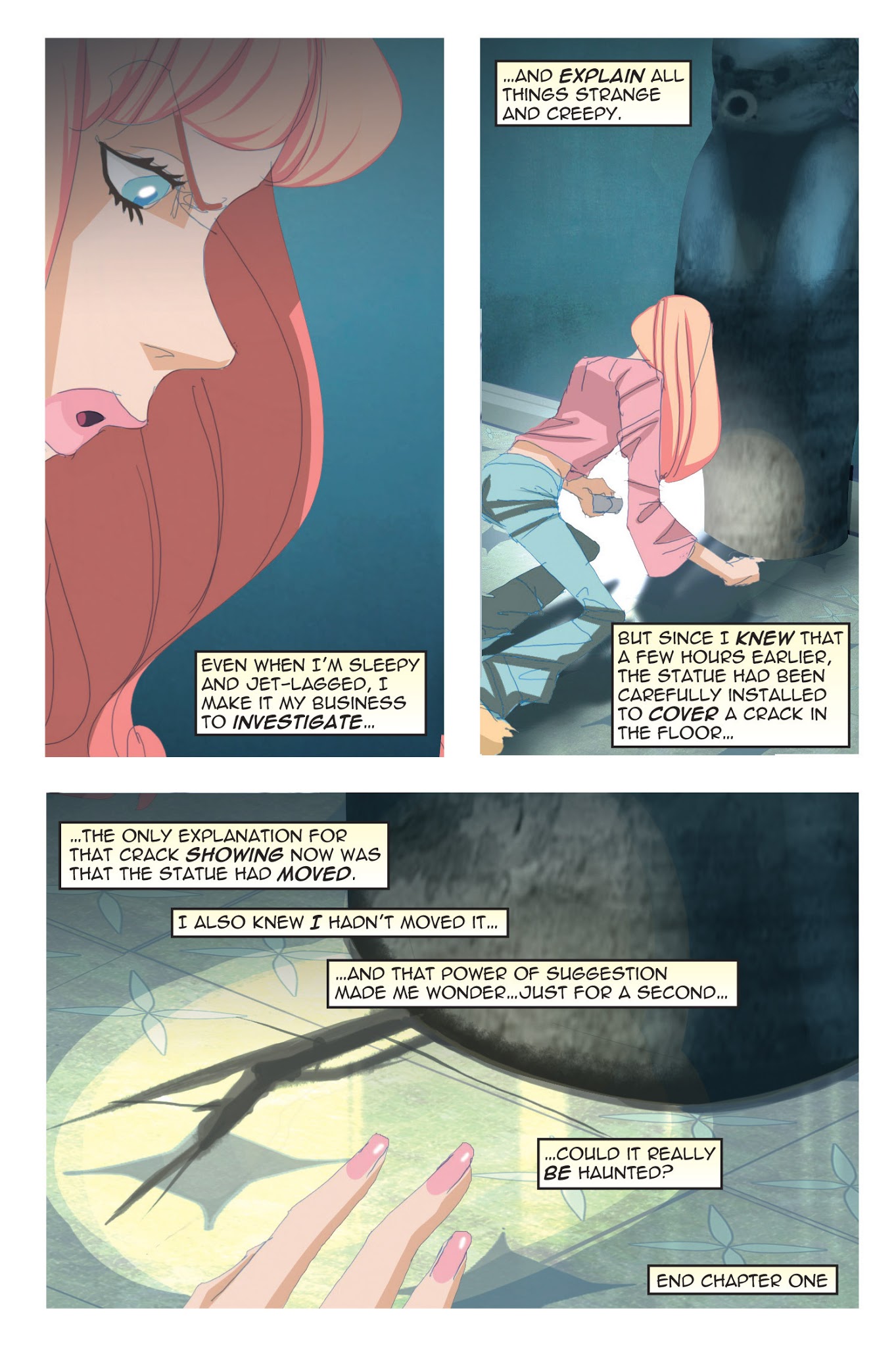 Read online Nancy Drew comic -  Issue #17 - 29