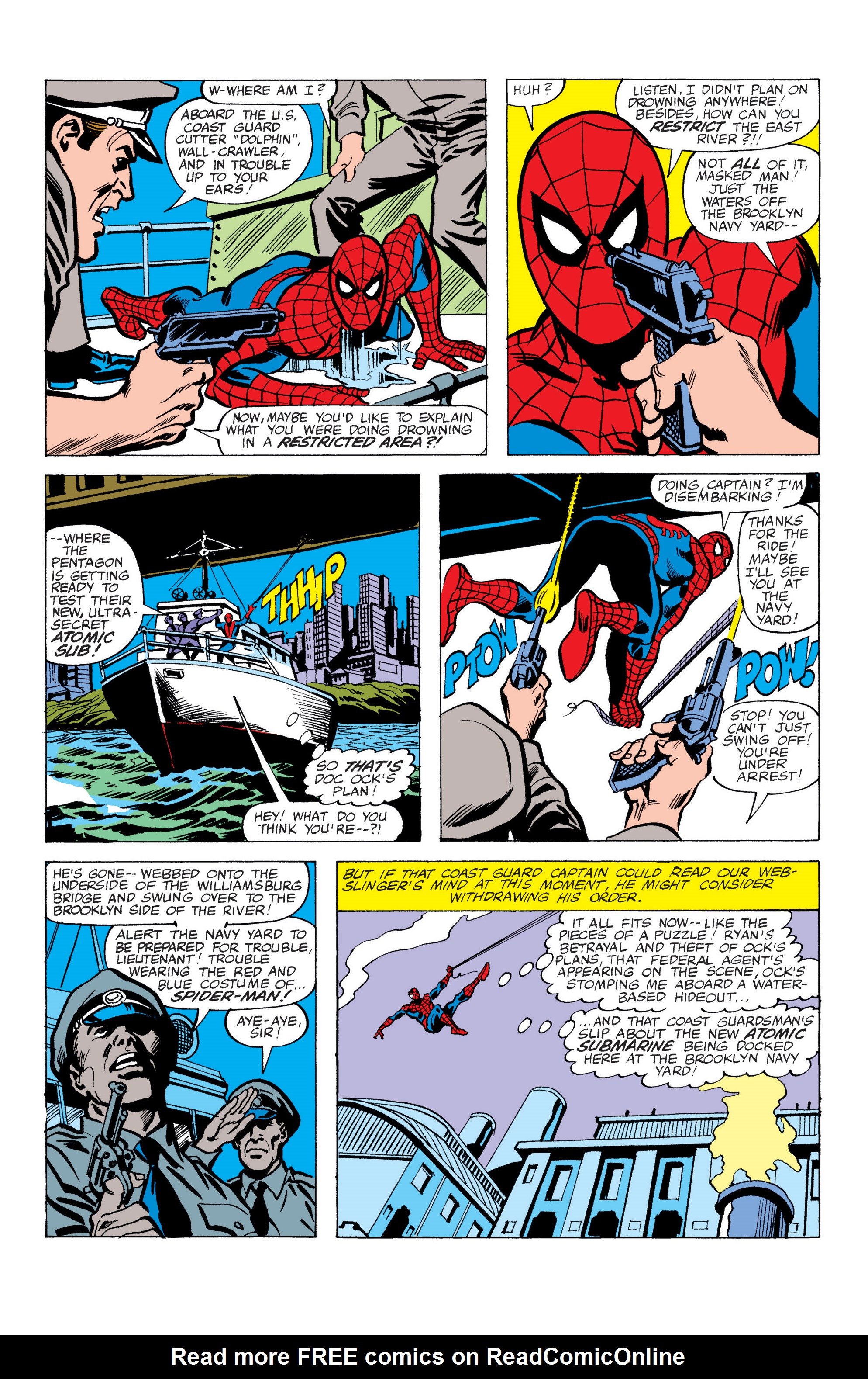 Read online Marvel Masterworks: The Amazing Spider-Man comic -  Issue # TPB 19 (Part 3) - 35