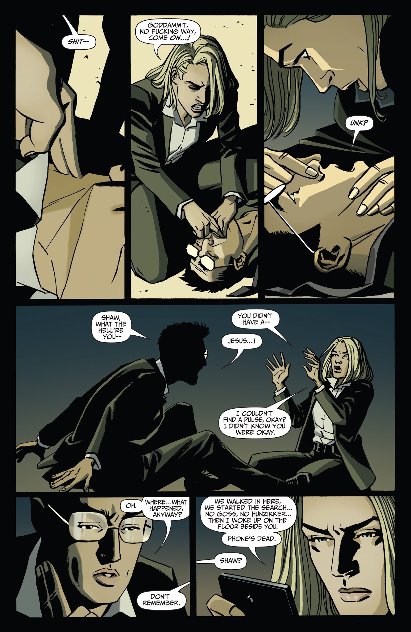 Read online A Walk Through Hell comic -  Issue #2 - 4