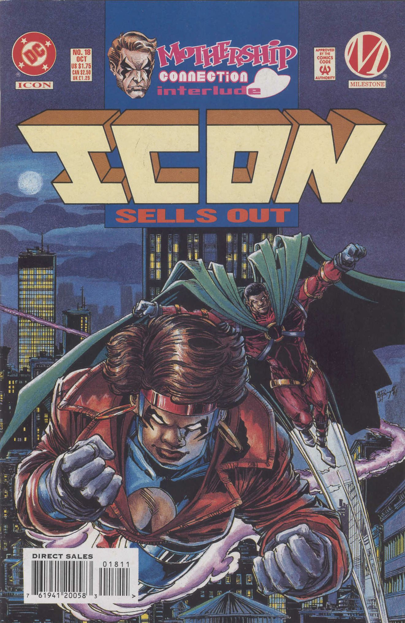 Read online Icon comic -  Issue #18 - 1