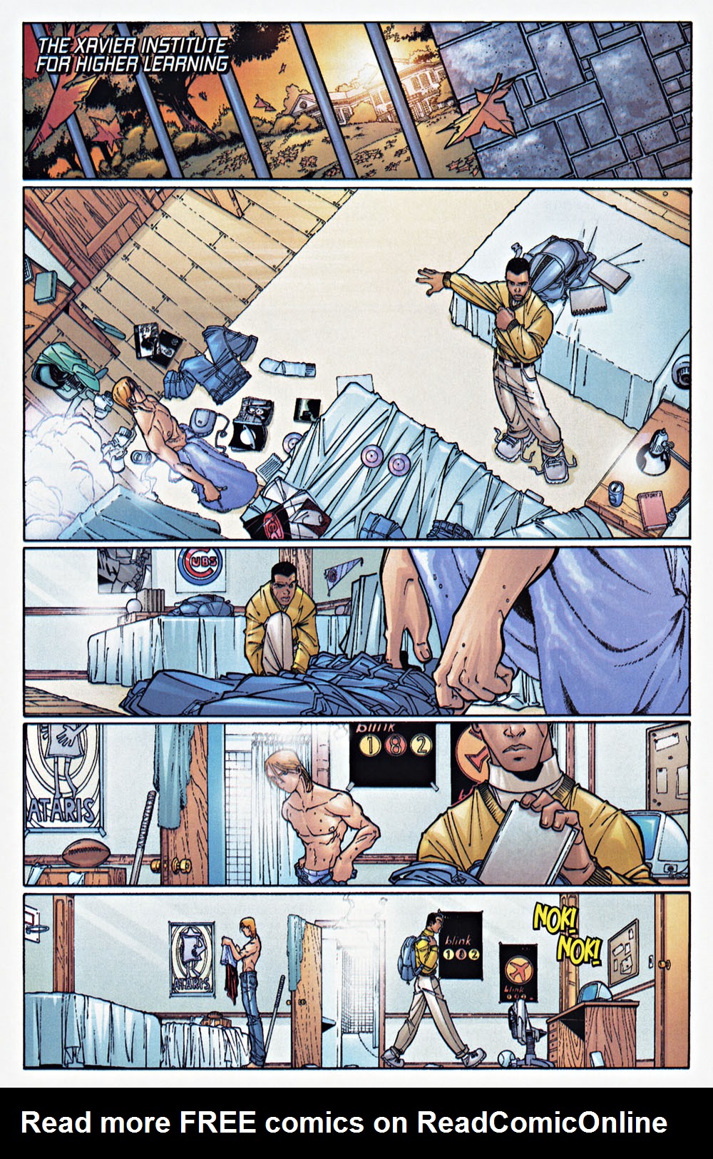 Read online New Mutants (2003) comic -  Issue #7 - 3