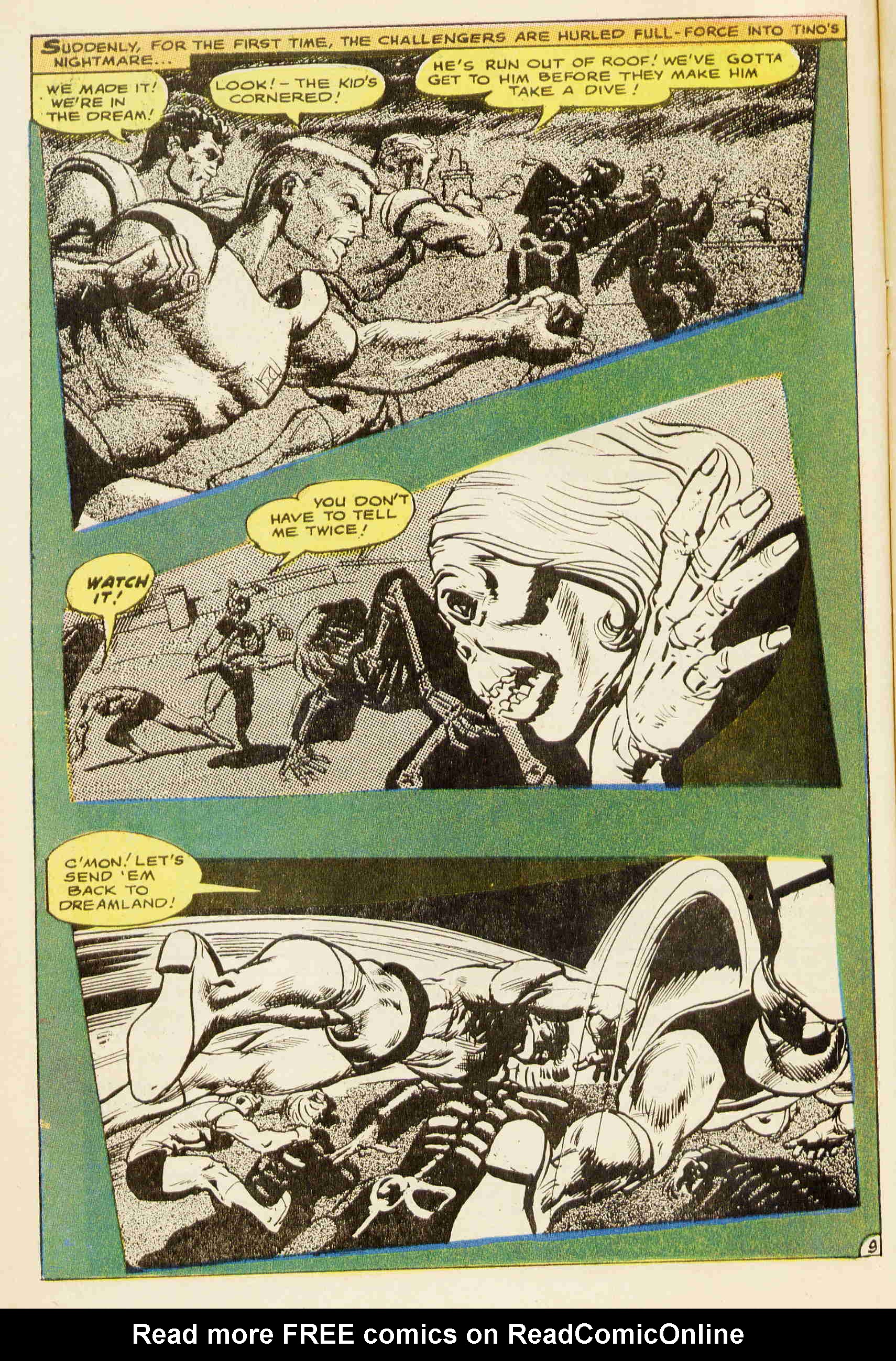 Read online Challengers of the Unknown (1958) comic -  Issue #67 - 11