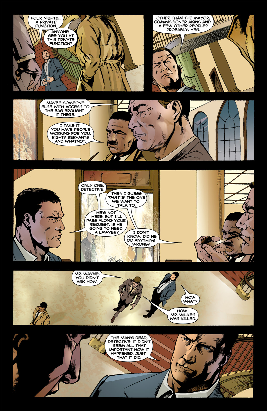 Read online Batman: Gotham Knights comic -  Issue #70 - 15