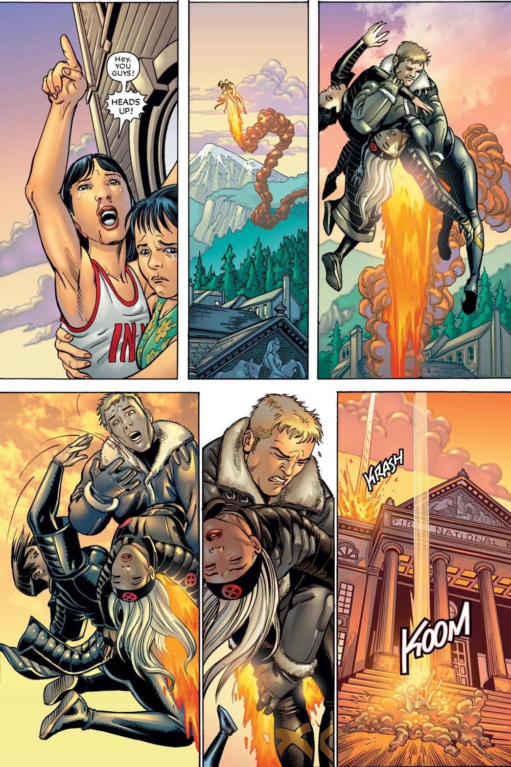 Read online X-Treme X-Men (2001) comic -  Issue #30 - 5