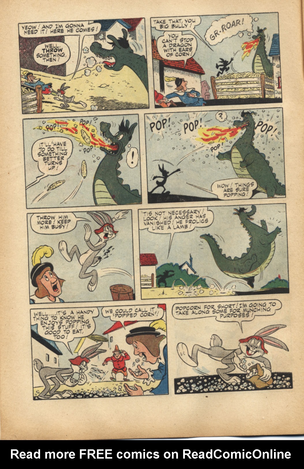 Read online Four Color Comics comic -  Issue #647 - 6