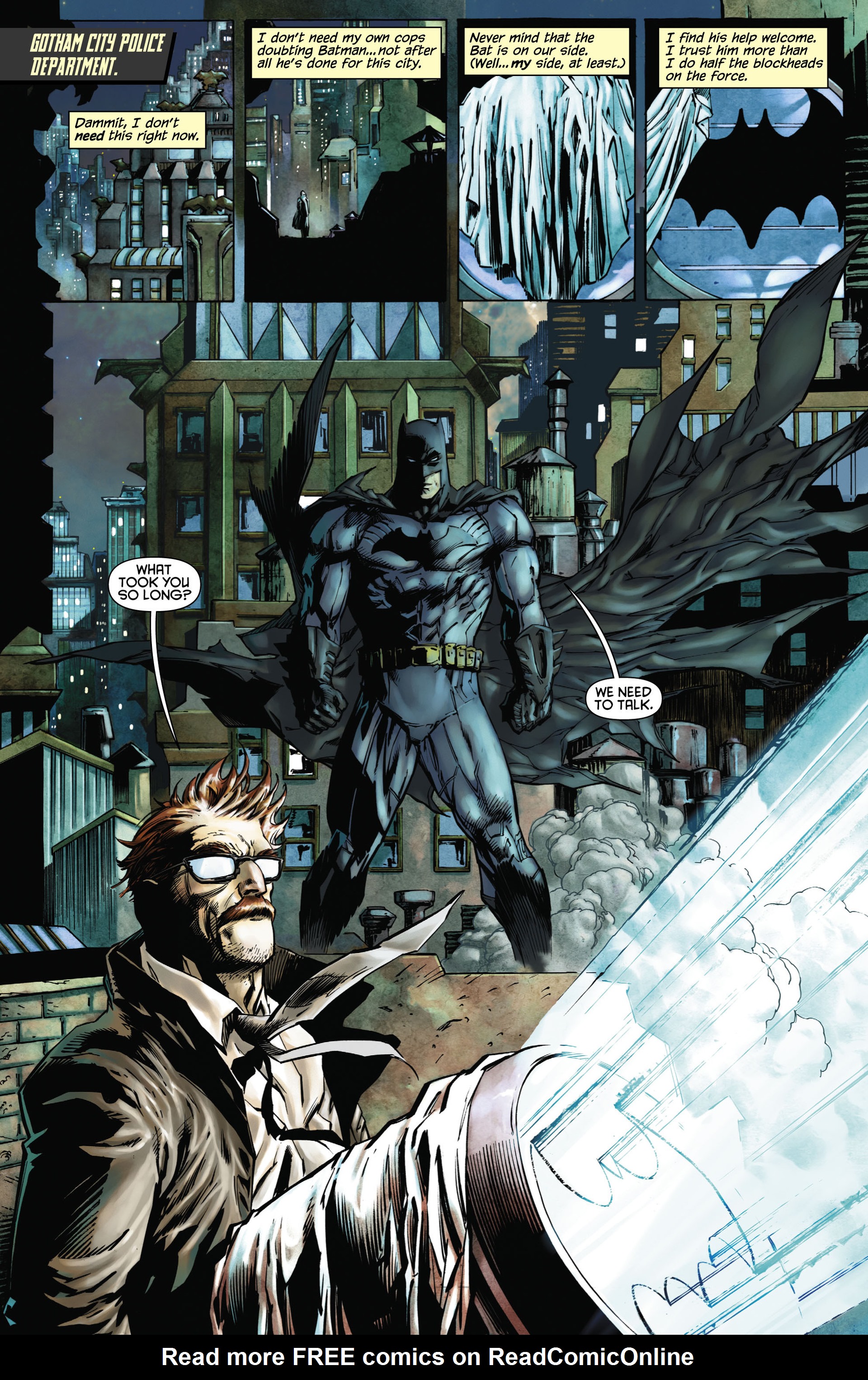 Read online Batman: Detective Comics comic -  Issue # TPB 1 - 16