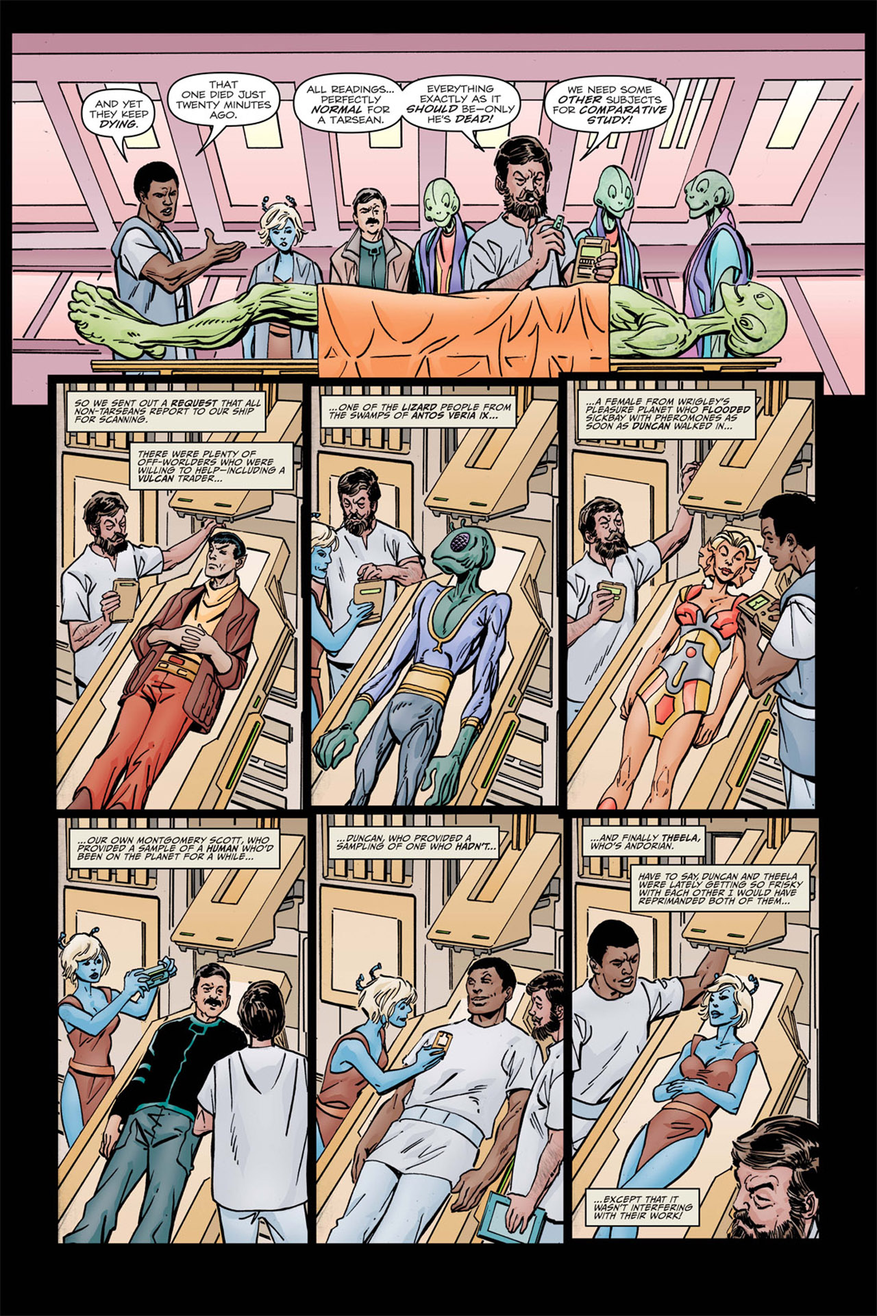 Read online Star Trek: Leonard McCoy, Frontier Doctor comic -  Issue #2 - 13
