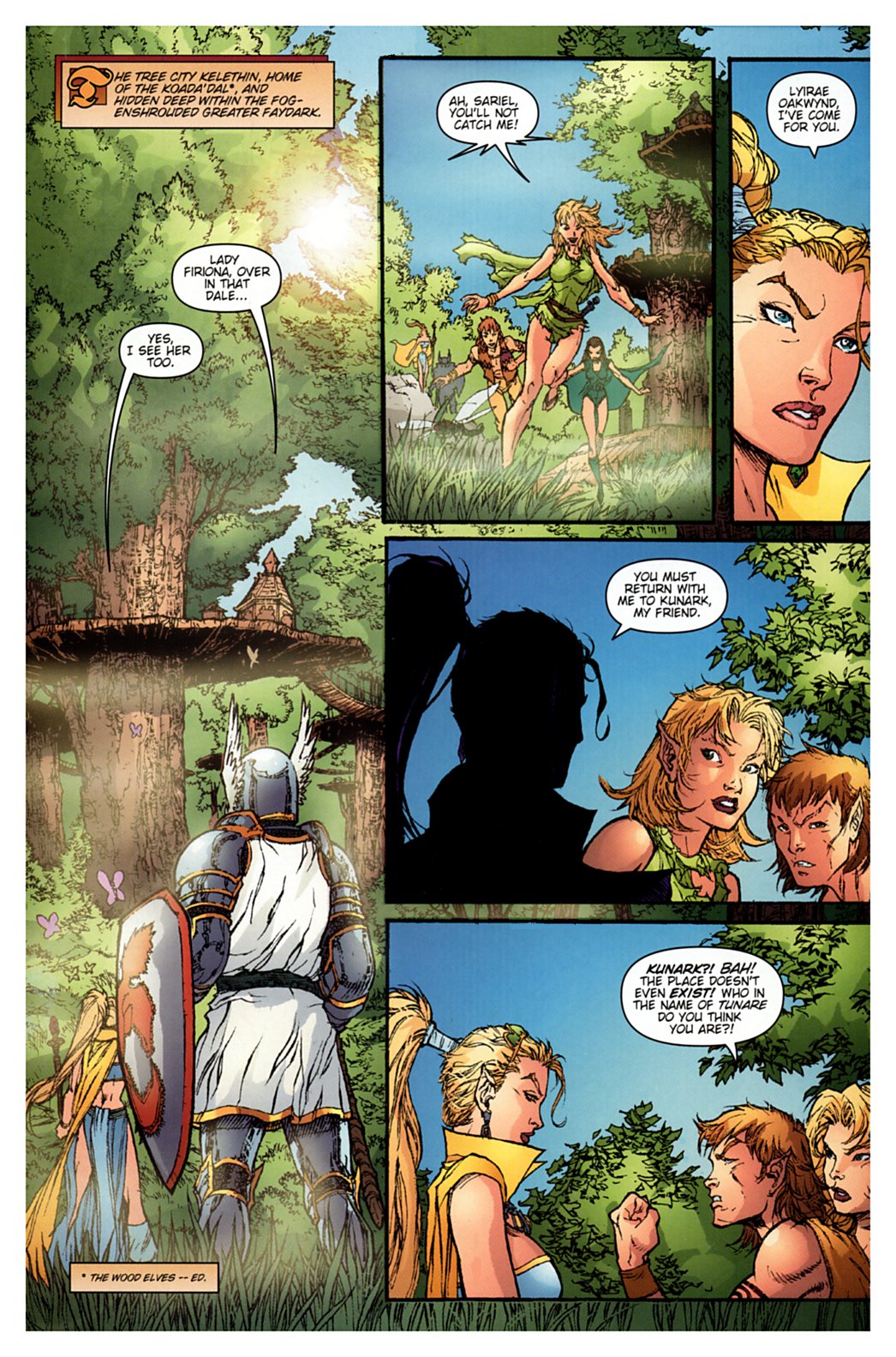 Read online Everquest: The Ruins of Kunark comic -  Issue # Full - 17