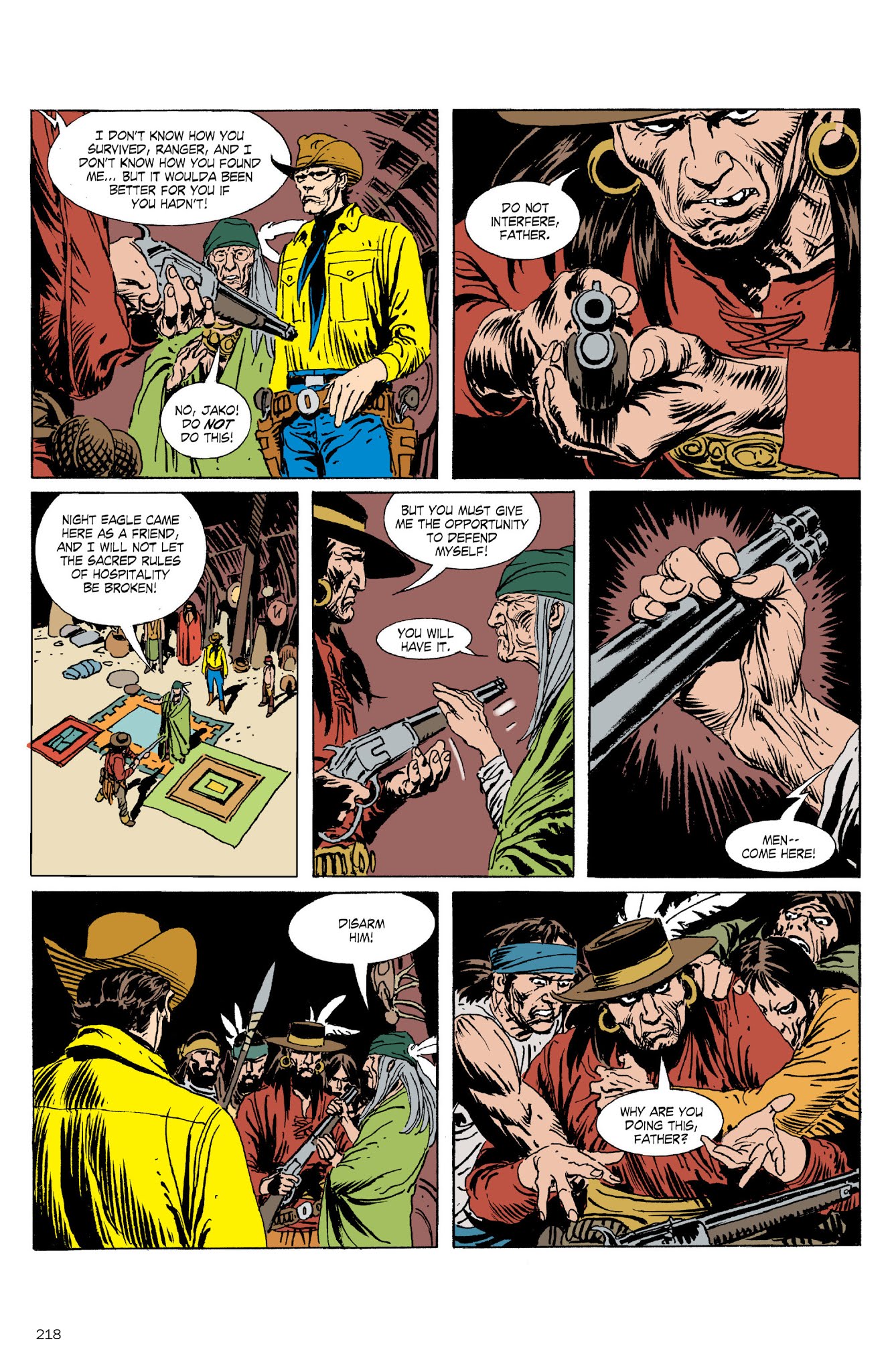 Read online Tex: The Lonesome Rider comic -  Issue # TPB (Part 2) - 117