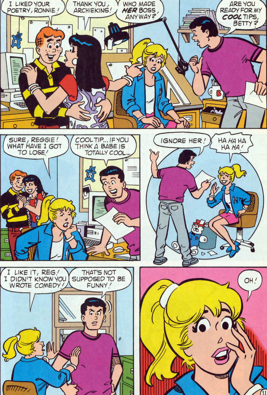 Read online Betty comic -  Issue #53 - 24