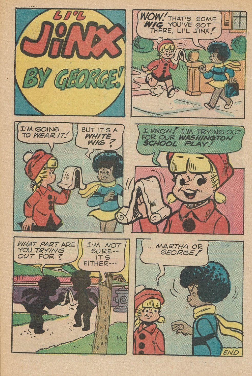 Read online Archie's Joke Book Magazine comic -  Issue #169 - 23