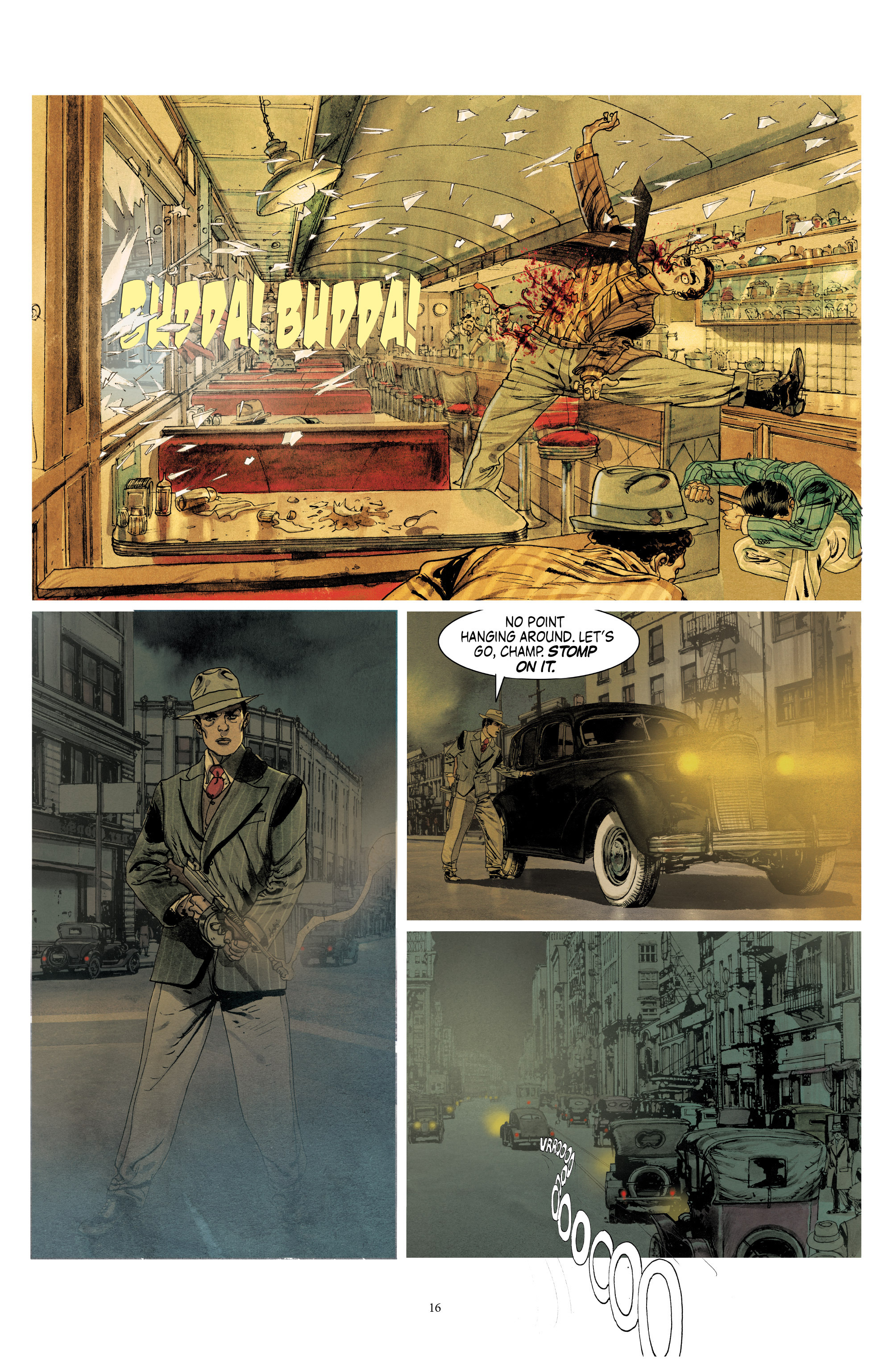 Read online Triggerman comic -  Issue #2 - 18