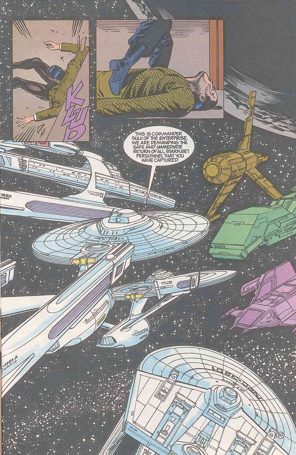 Read online Star Trek (1989) comic -  Issue #8 - 20