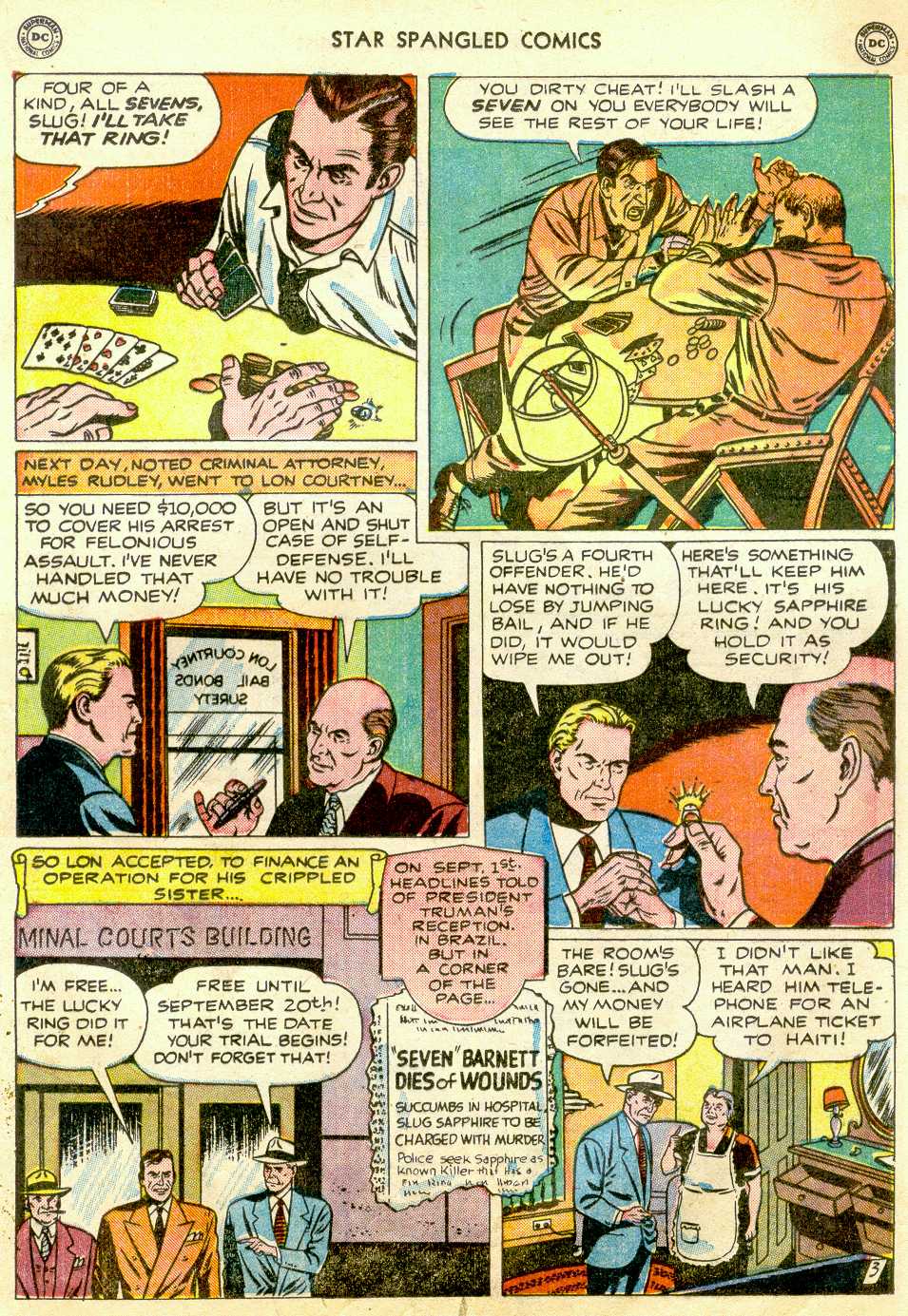 Read online Star Spangled Comics comic -  Issue #100 - 30