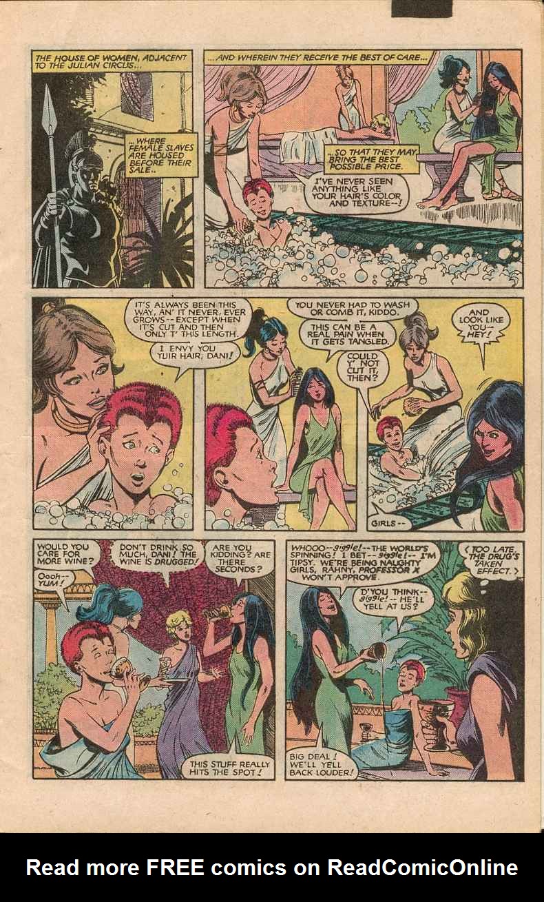 Read online The New Mutants comic -  Issue #9 - 10