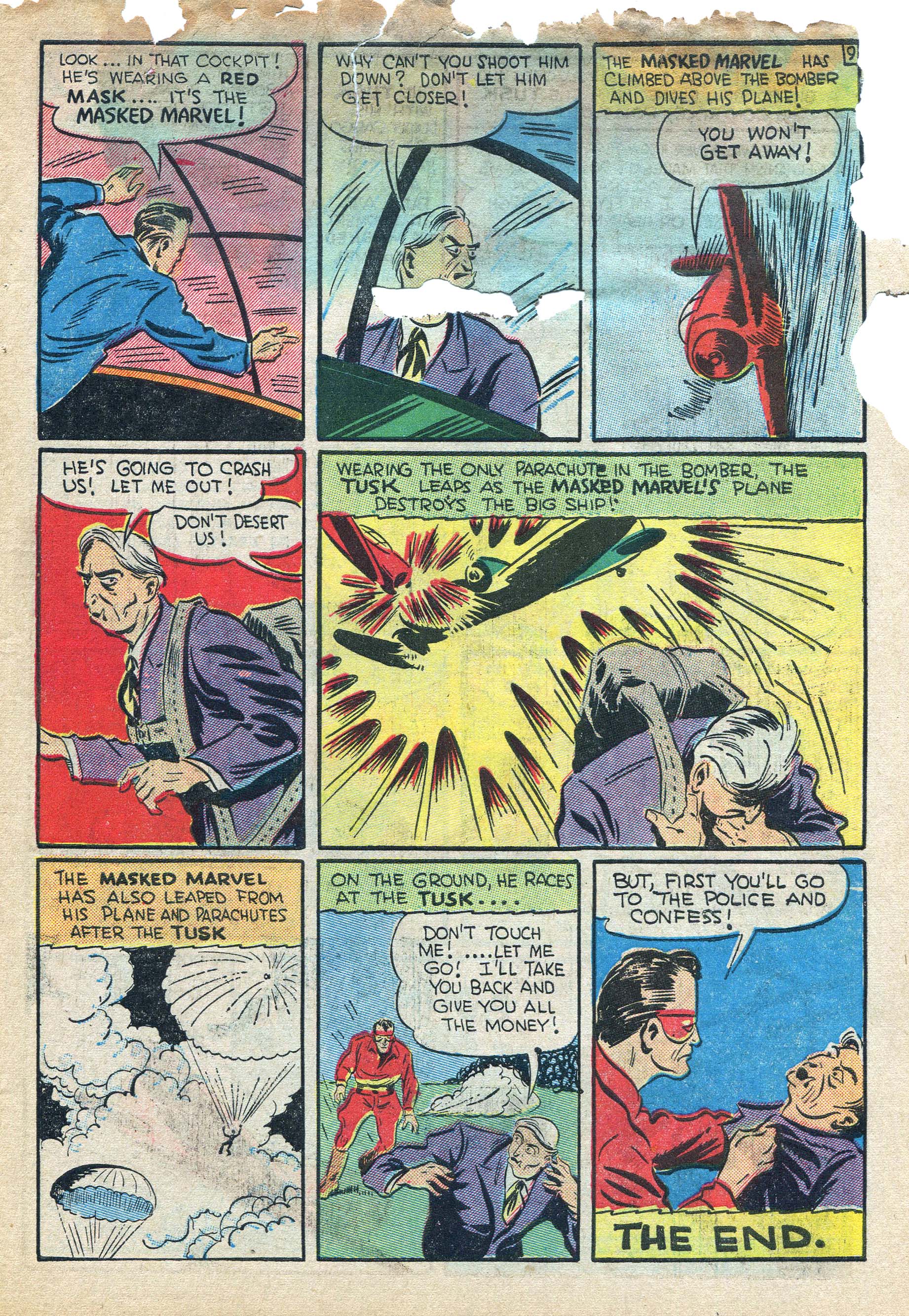 Read online Keen Detective Funnies comic -  Issue #22 - 11