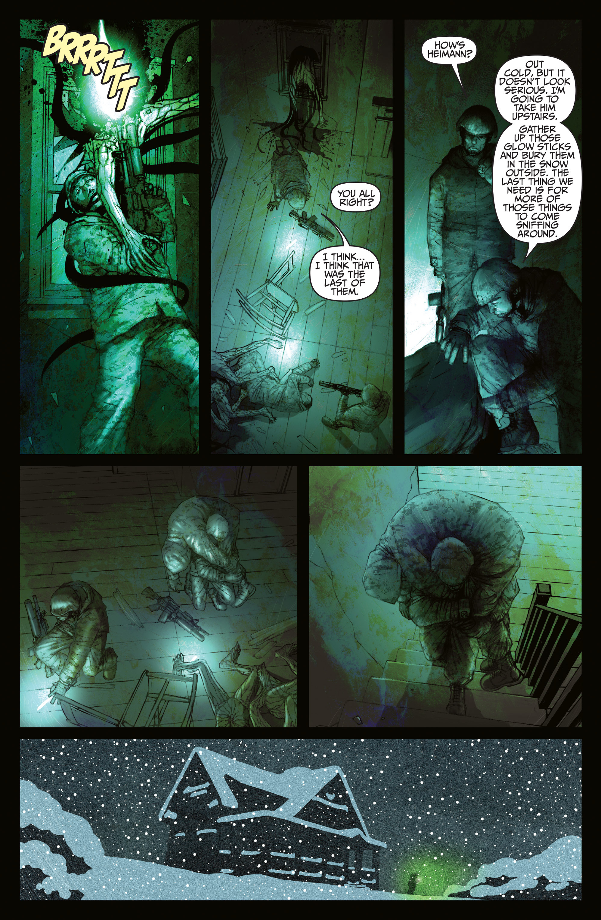 Read online Impaler (2008) comic -  Issue #3 - 6