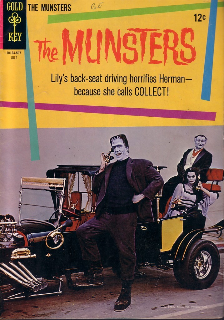 Read online The Munsters comic -  Issue #3 - 1