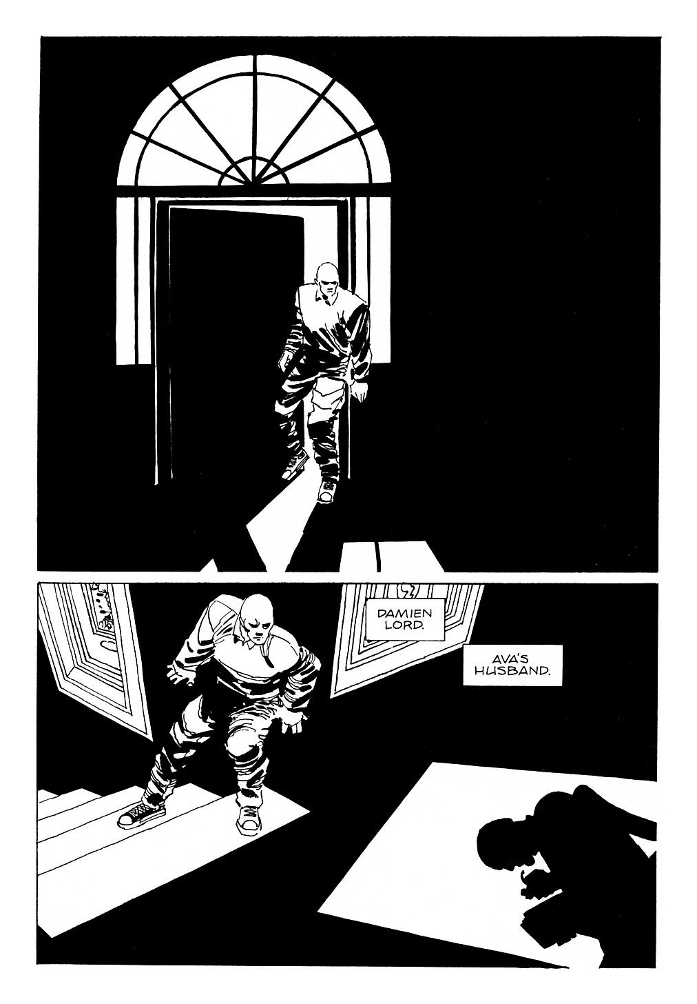 Read online Sin City: A Dame to Kill For comic -  Issue # Full - 106