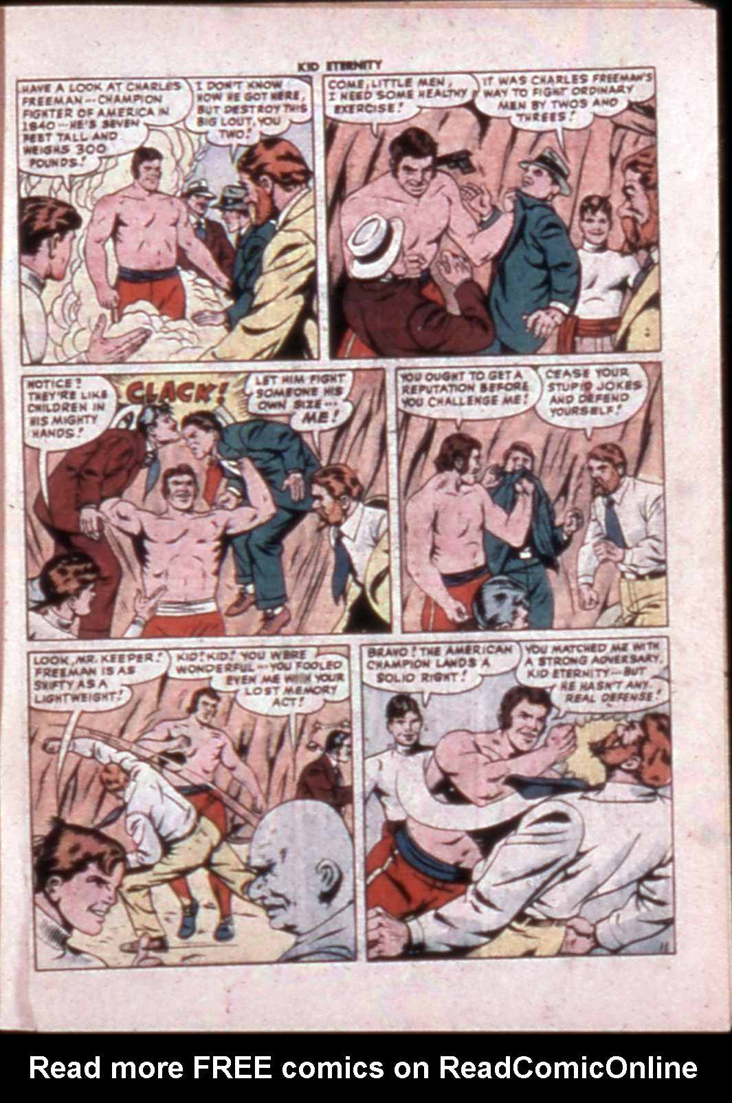 Read online Kid Eternity (1946) comic -  Issue #17 - 13