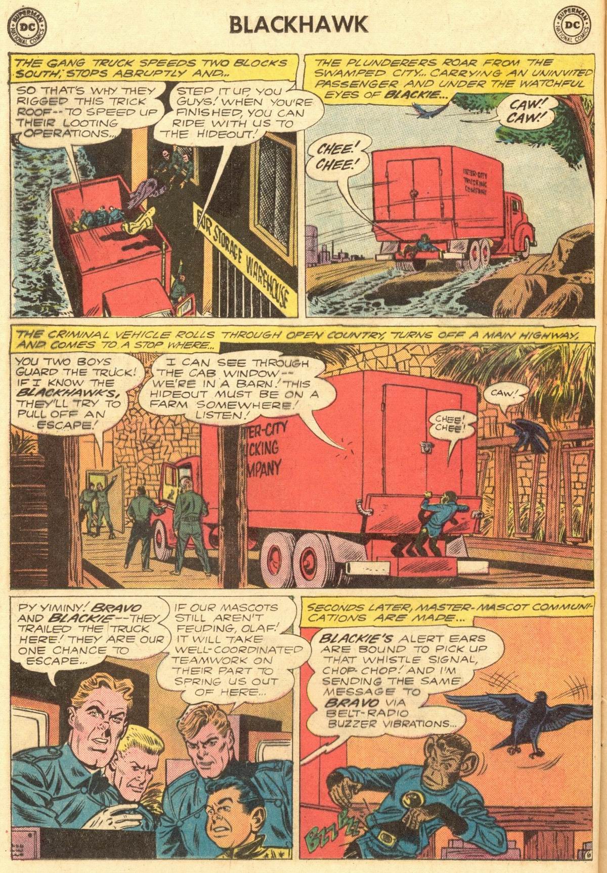 Read online Blackhawk (1957) comic -  Issue #185 - 8