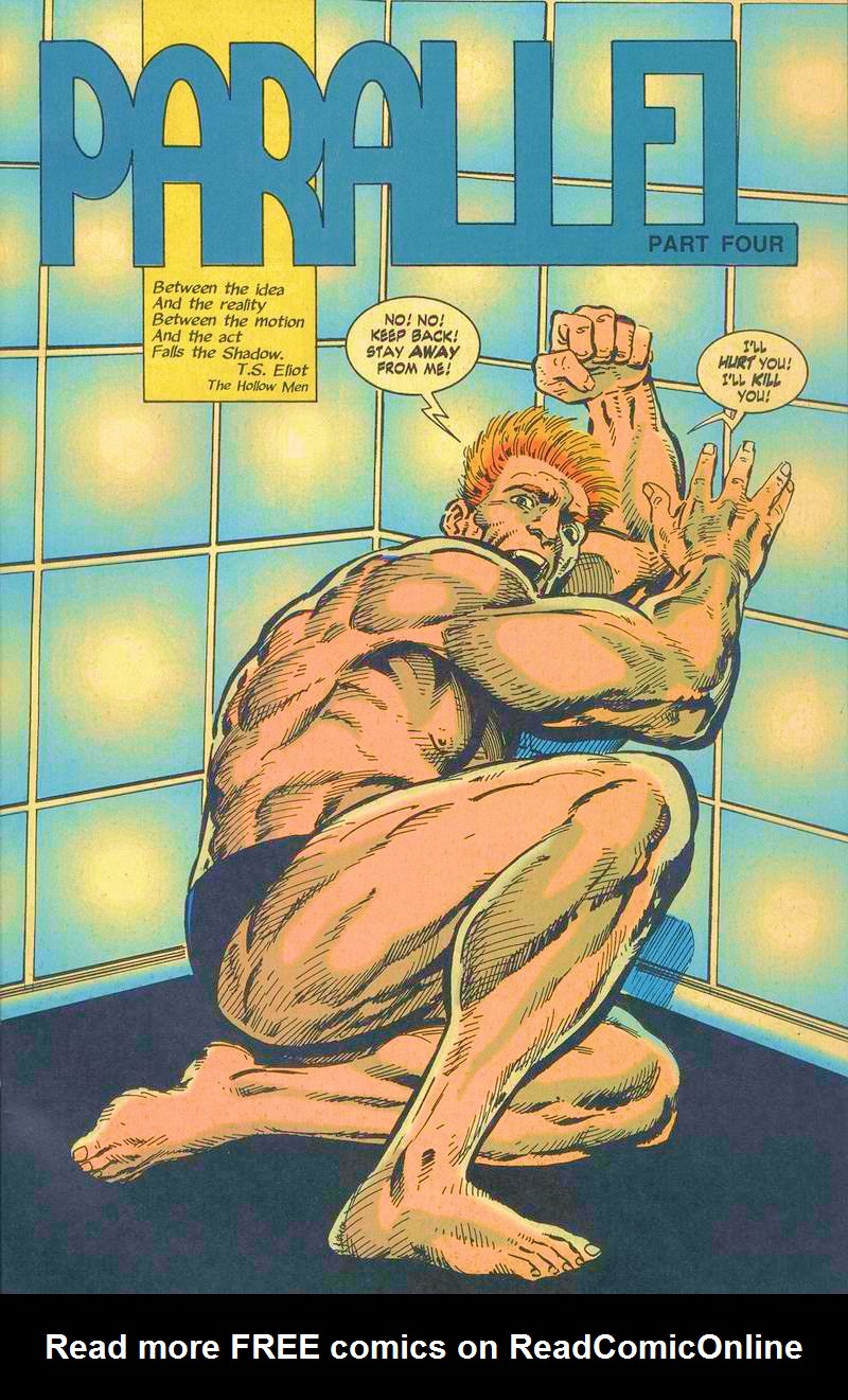 Read online John Byrne's Next Men (1992) comic -  Issue #11 - 3