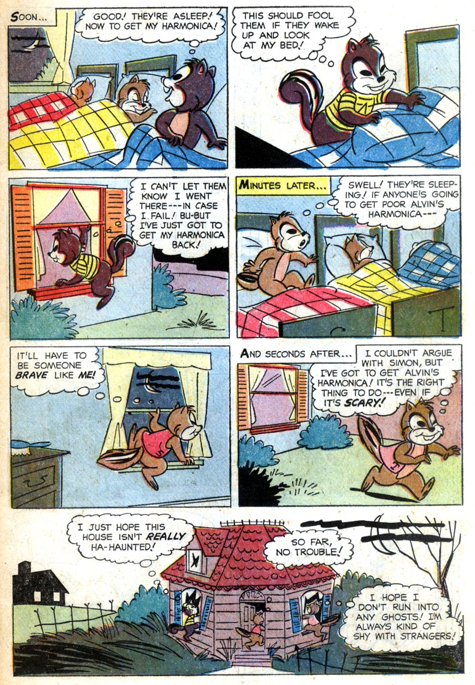 Read online Four Color Comics comic -  Issue #1042 - 19