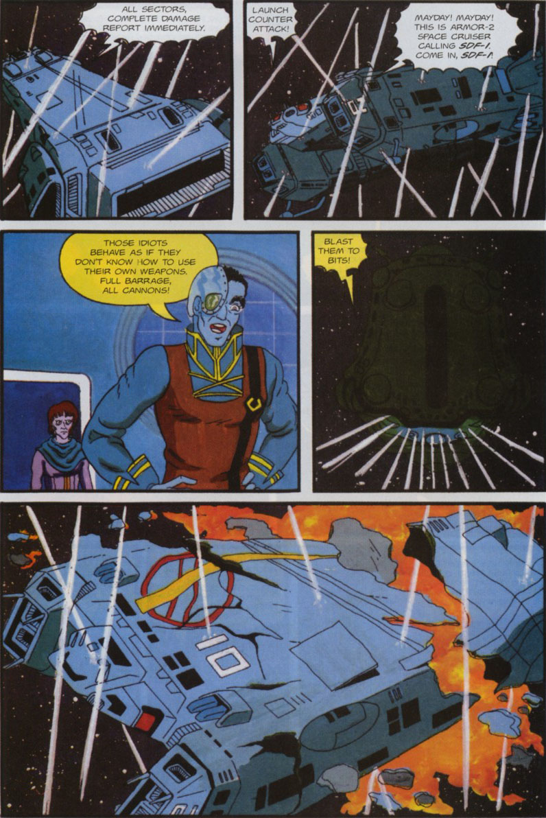 Read online Robotech The Macross Saga comic -  Issue # TPB 1 - 33